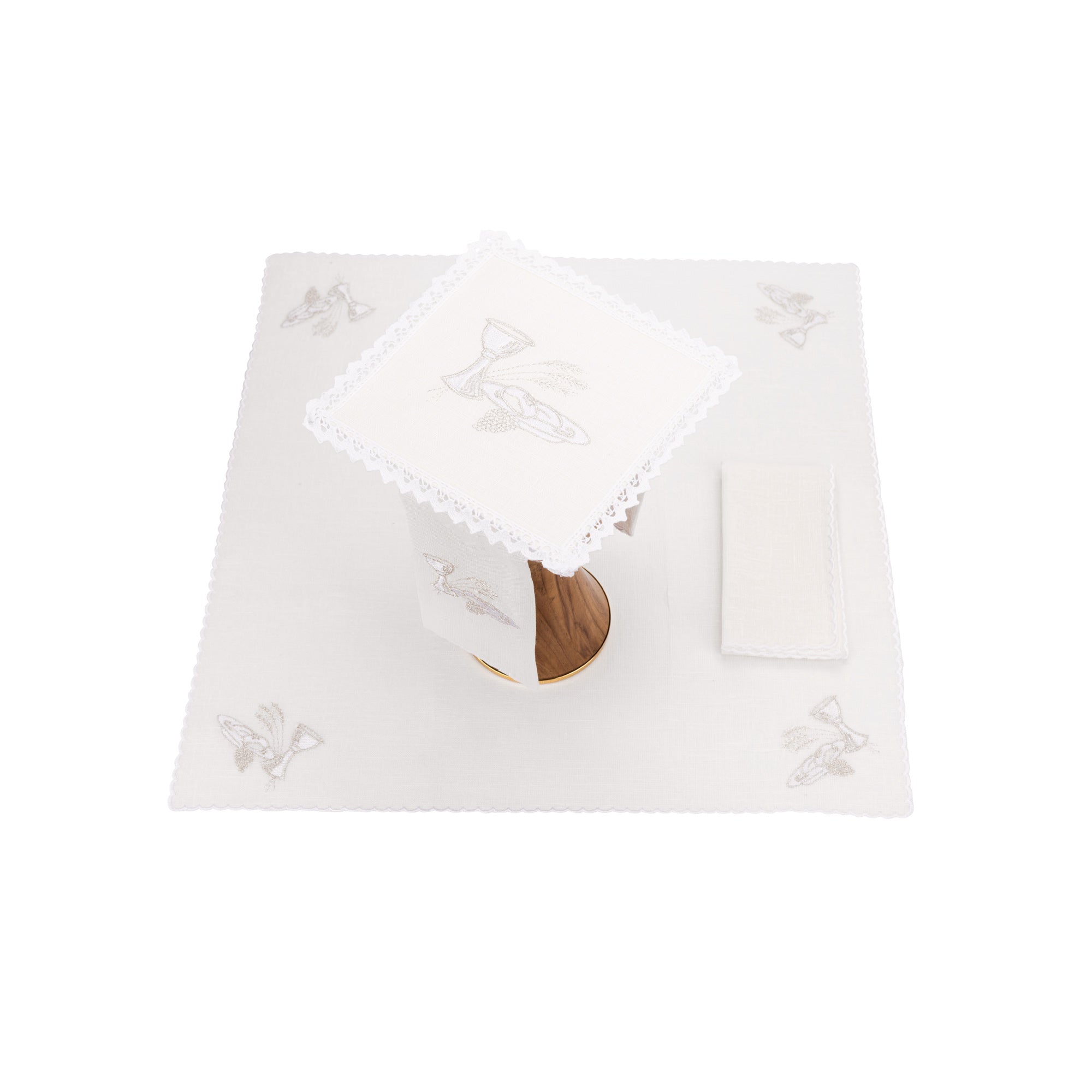 Embroidered chalice linens Eucharistic chalice - HAFTINAUSA.COM