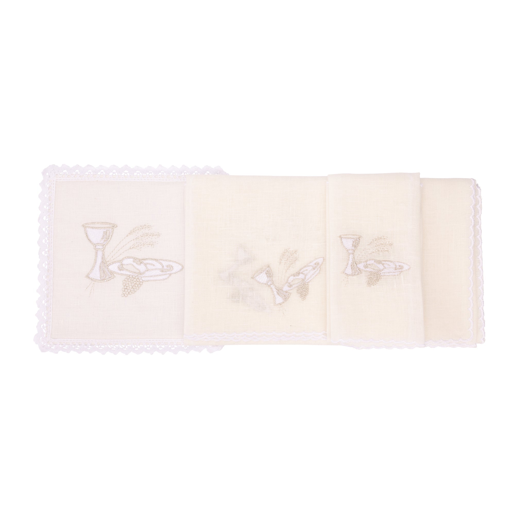 Embroidered chalice linens Eucharistic chalice - HAFTINAUSA.COM