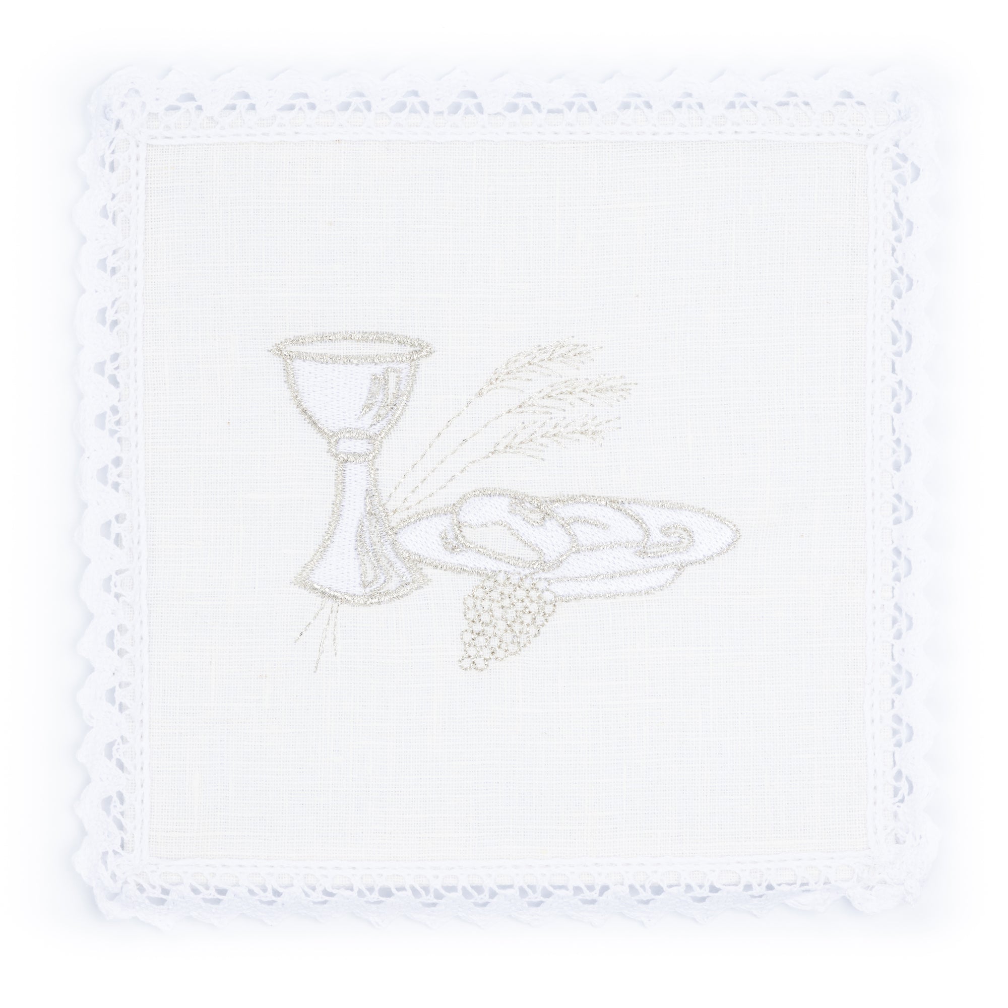 Embroidered chalice linens Eucharistic chalice - HAFTINAUSA.COM