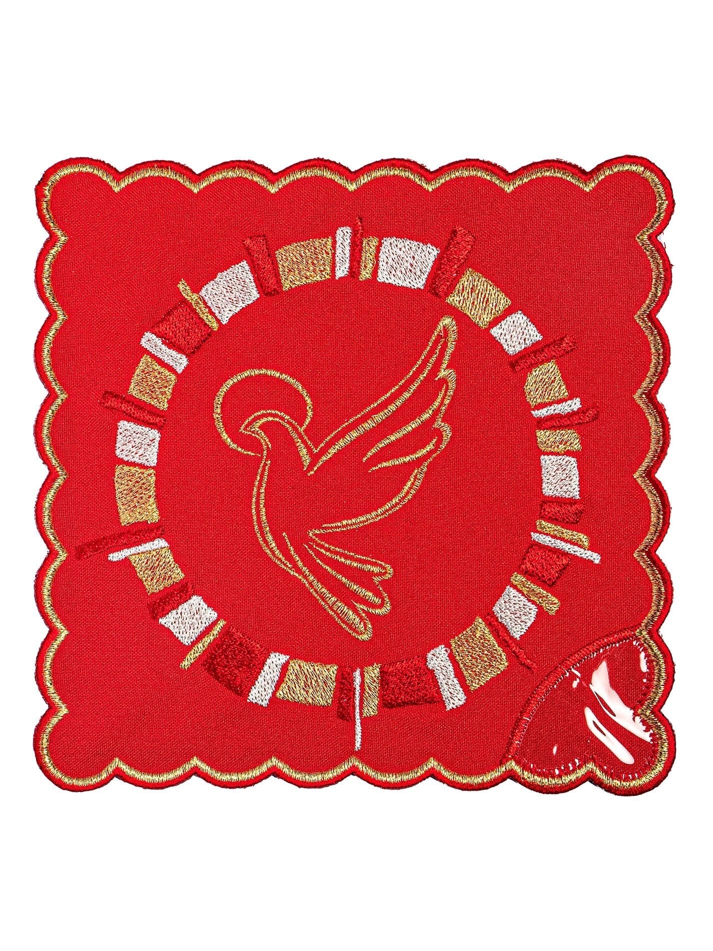 Chalice Linens with Holy Spirit Embroidery KK/141 - HAFTINAUSA.COM