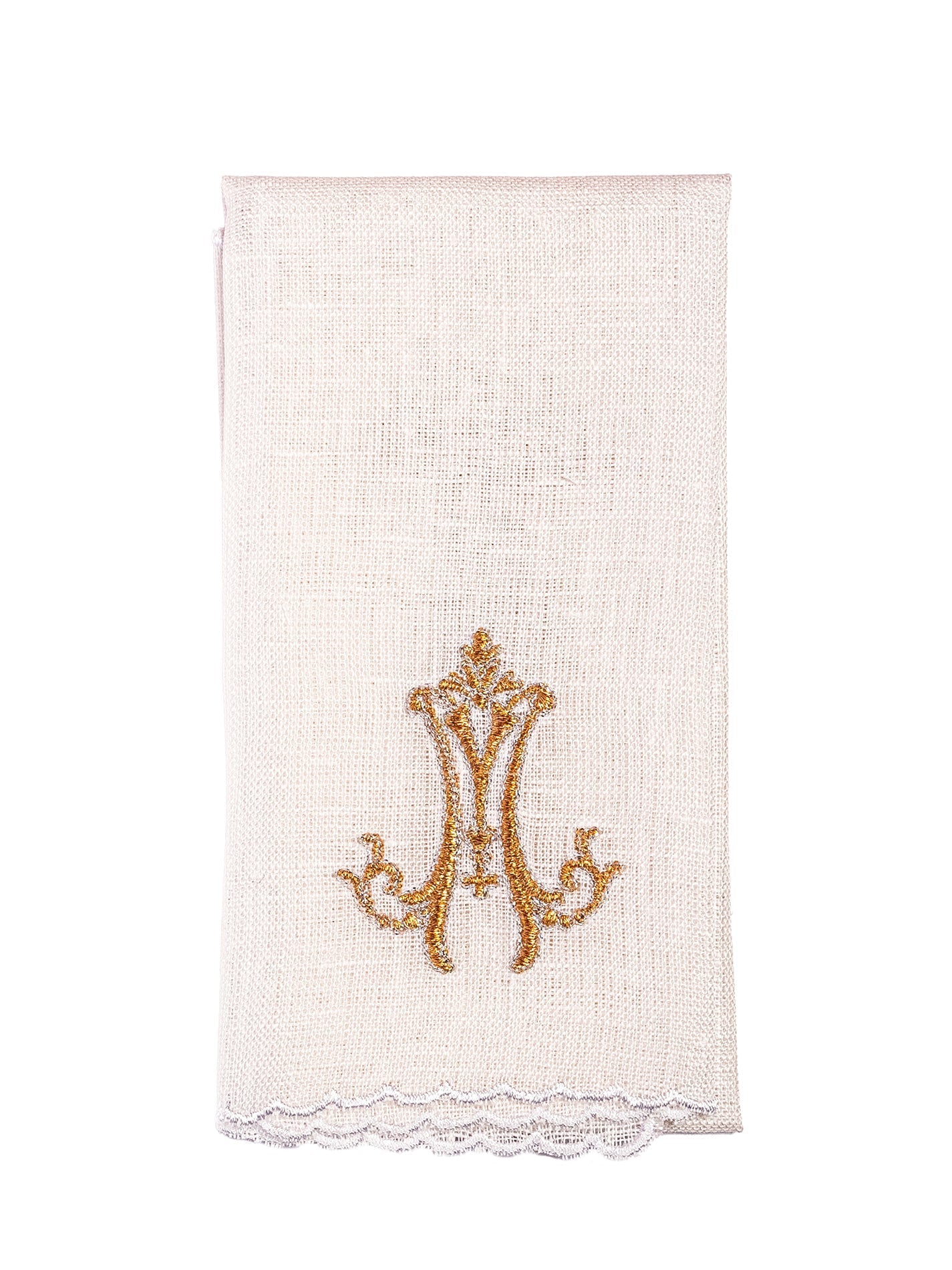 Chalice Linens with Rich Marian Embroidery KKL/077 - HAFTINAUSA.COM
