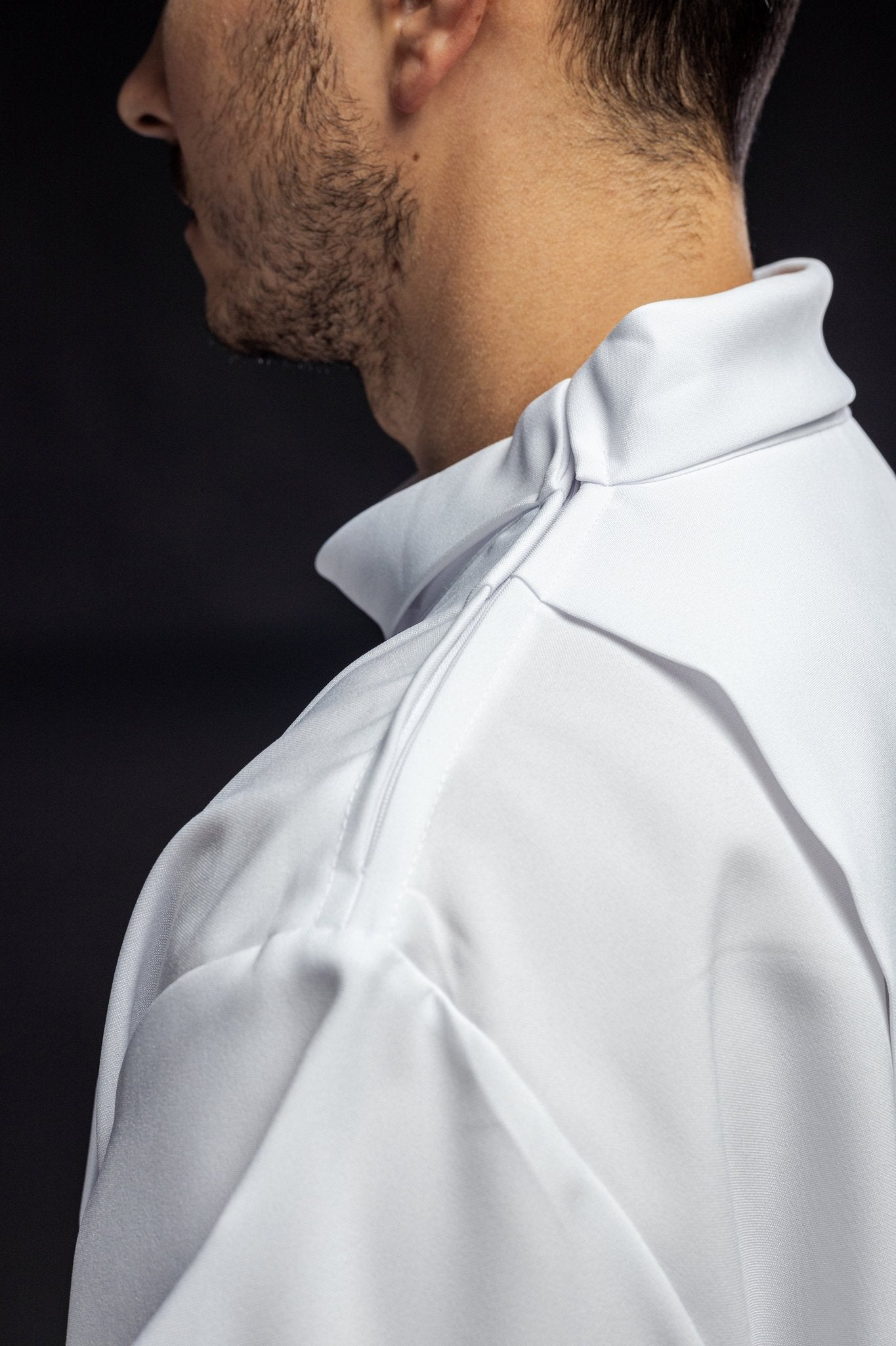Clergy Alb with neck collar KAB/005/04/12 135cm/164cm - HAFTINAUSA.COM