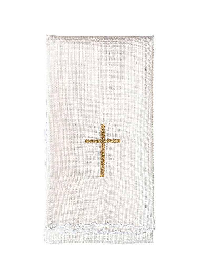 Embroidered altar linen Lamb of God KKL/1 - HAFTINAUSA.COM