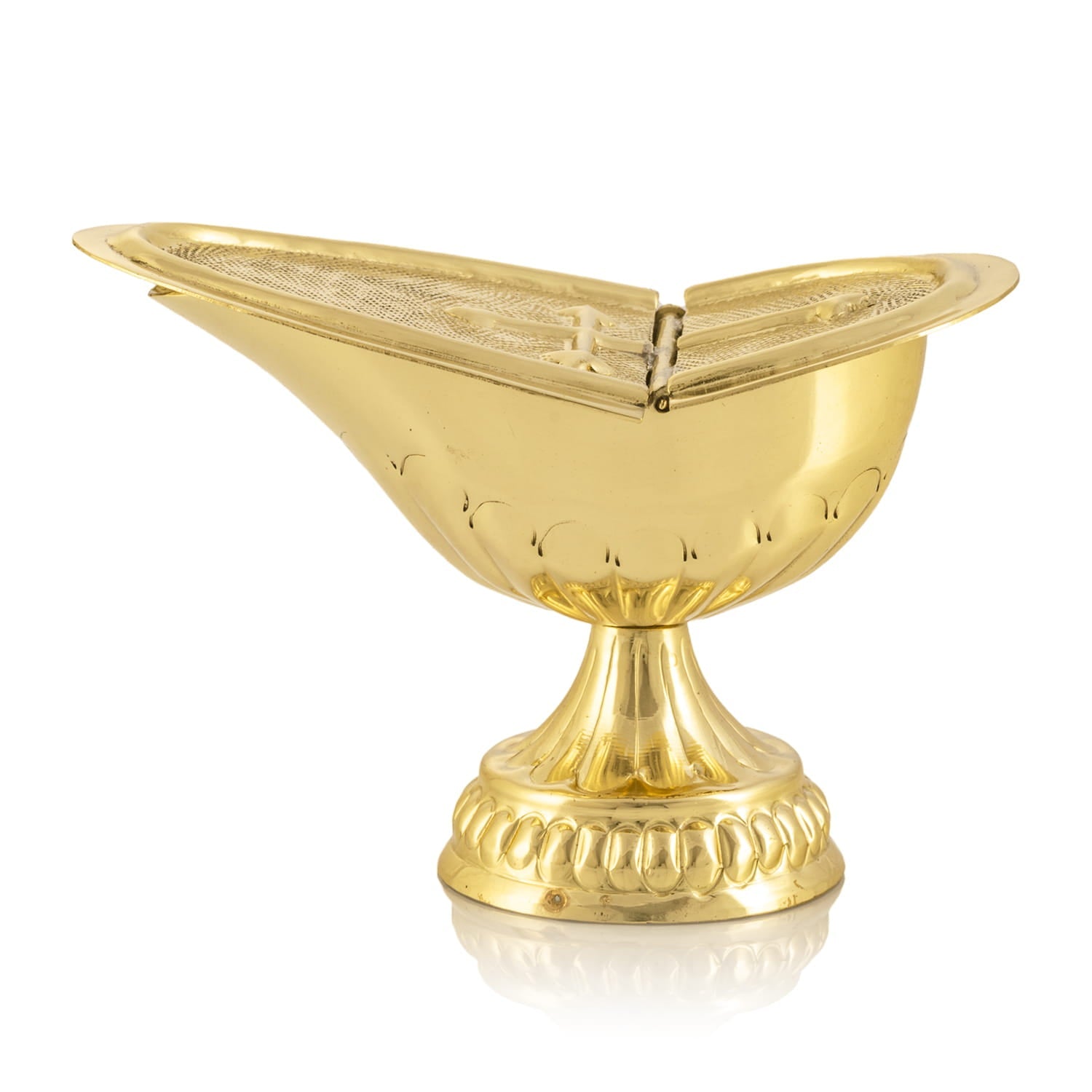 Incense Boat – Brass