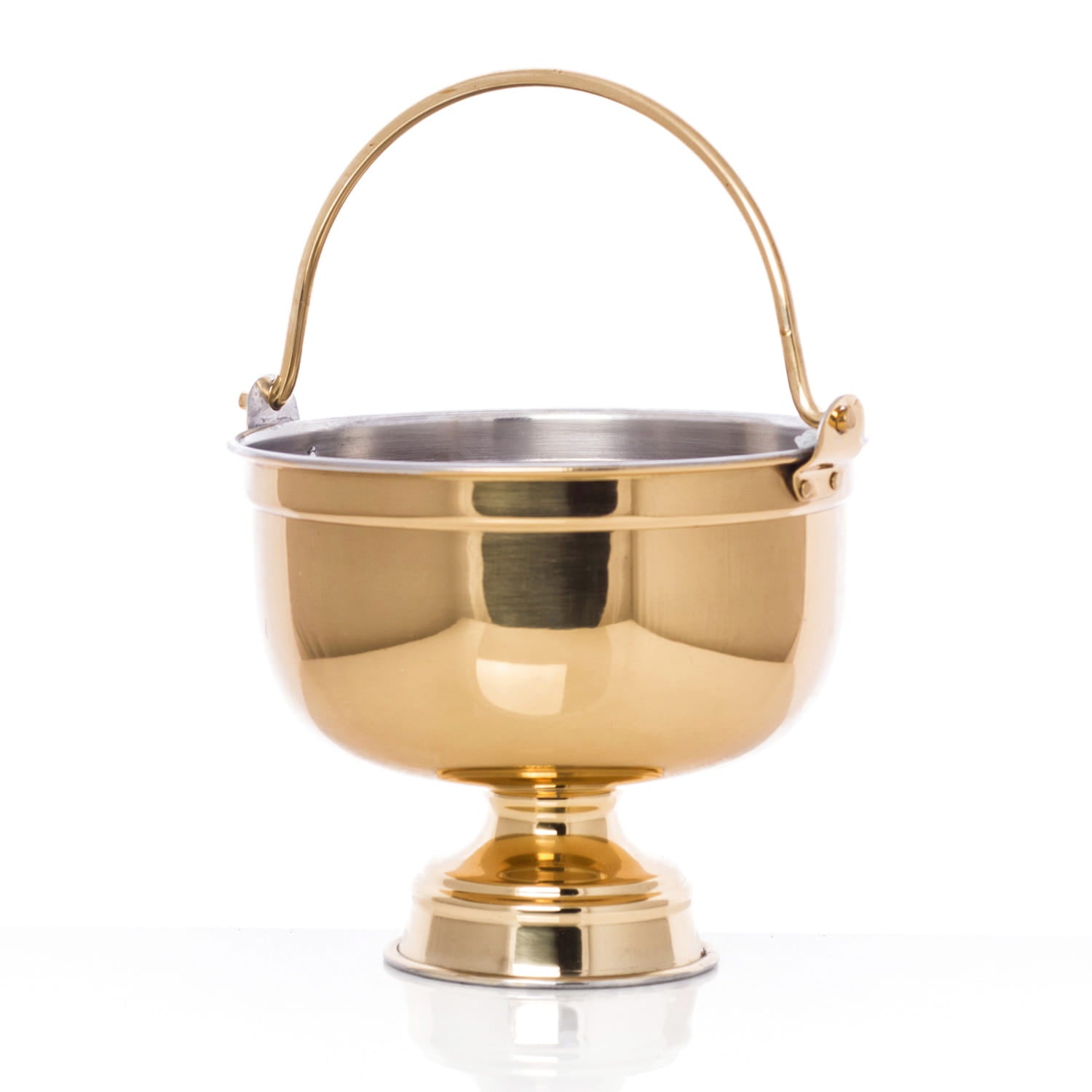 Brass Holy Water Pot