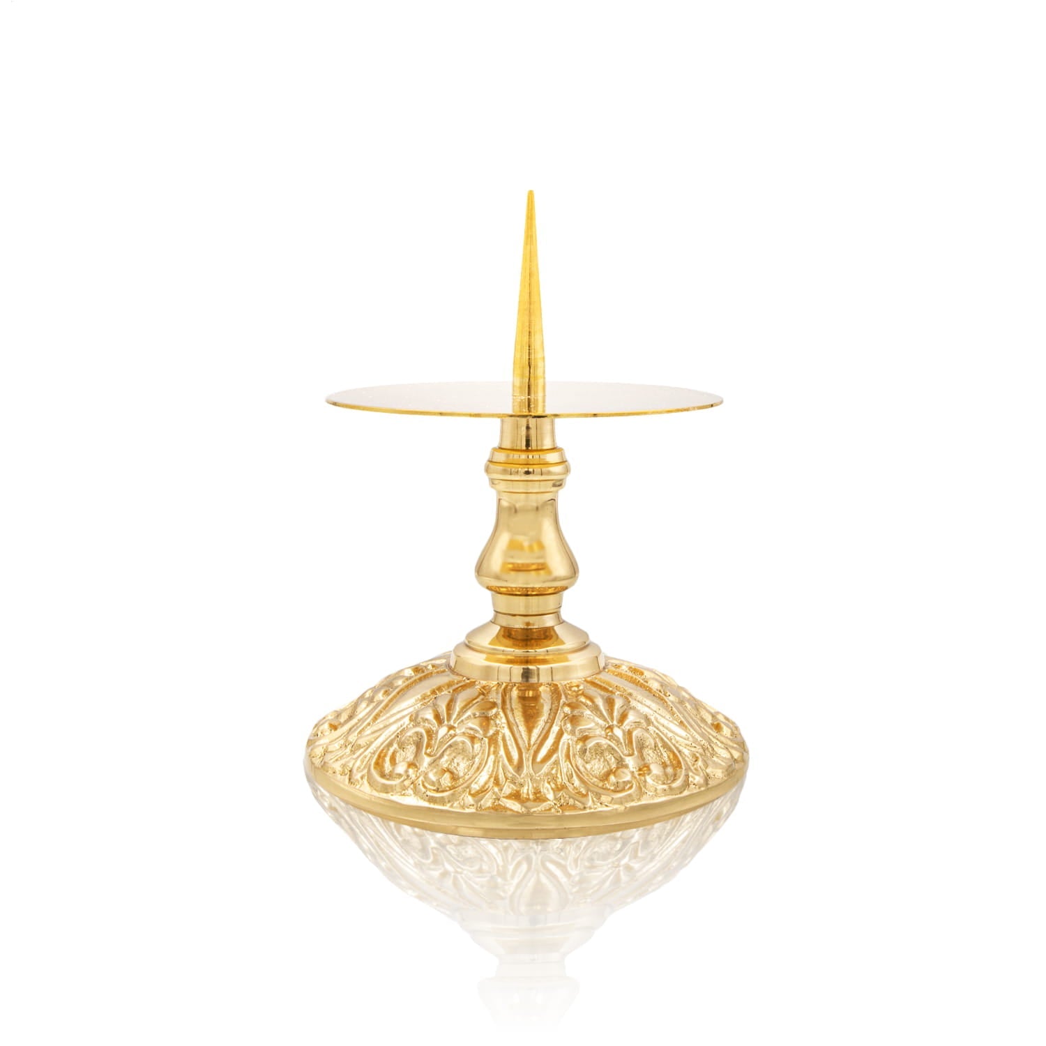 Brass Candlestick – 3.5 in