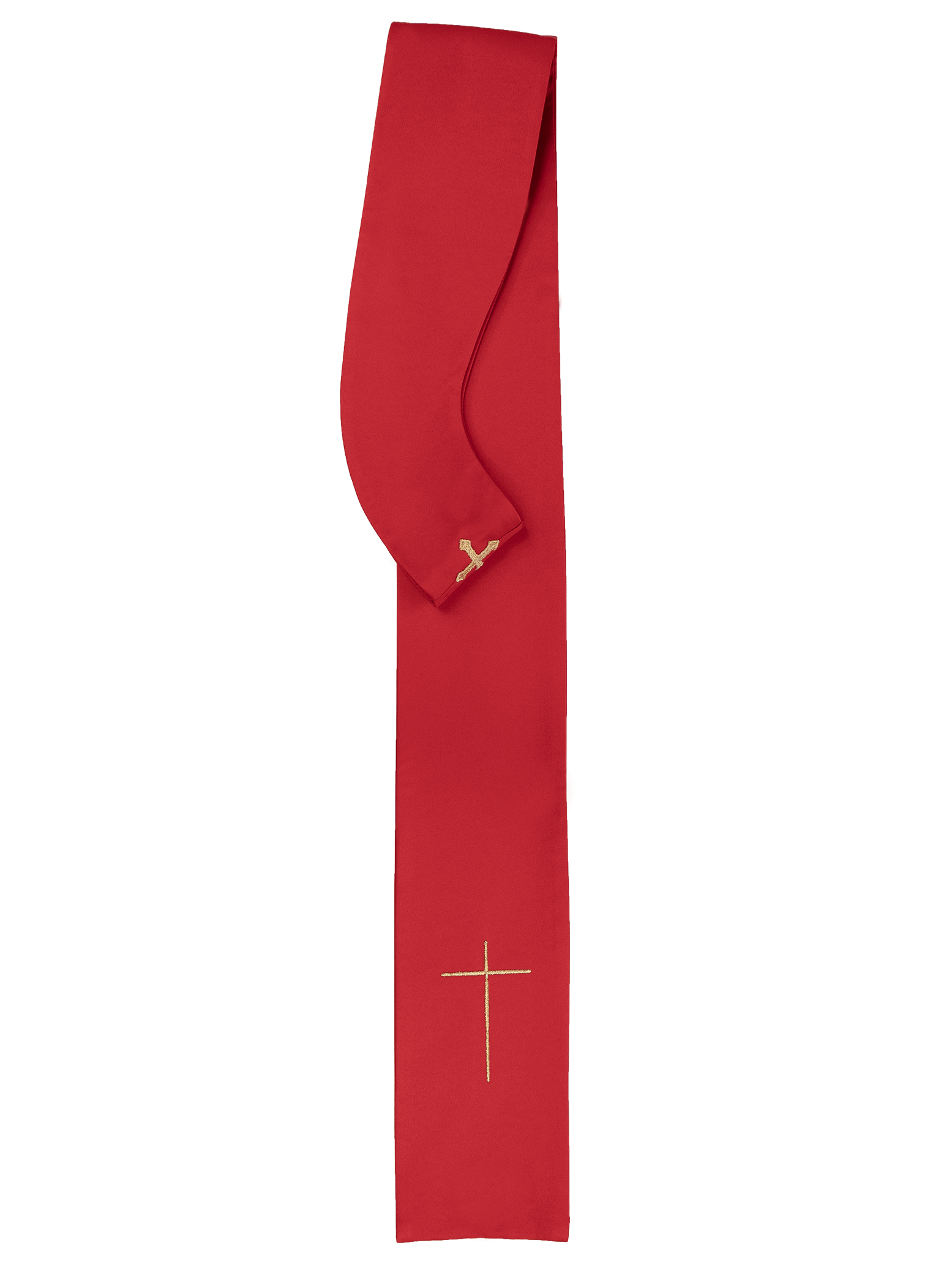 Chasuble embroidered with gold IHS and grapes motif - HAFTINAUSA.COM