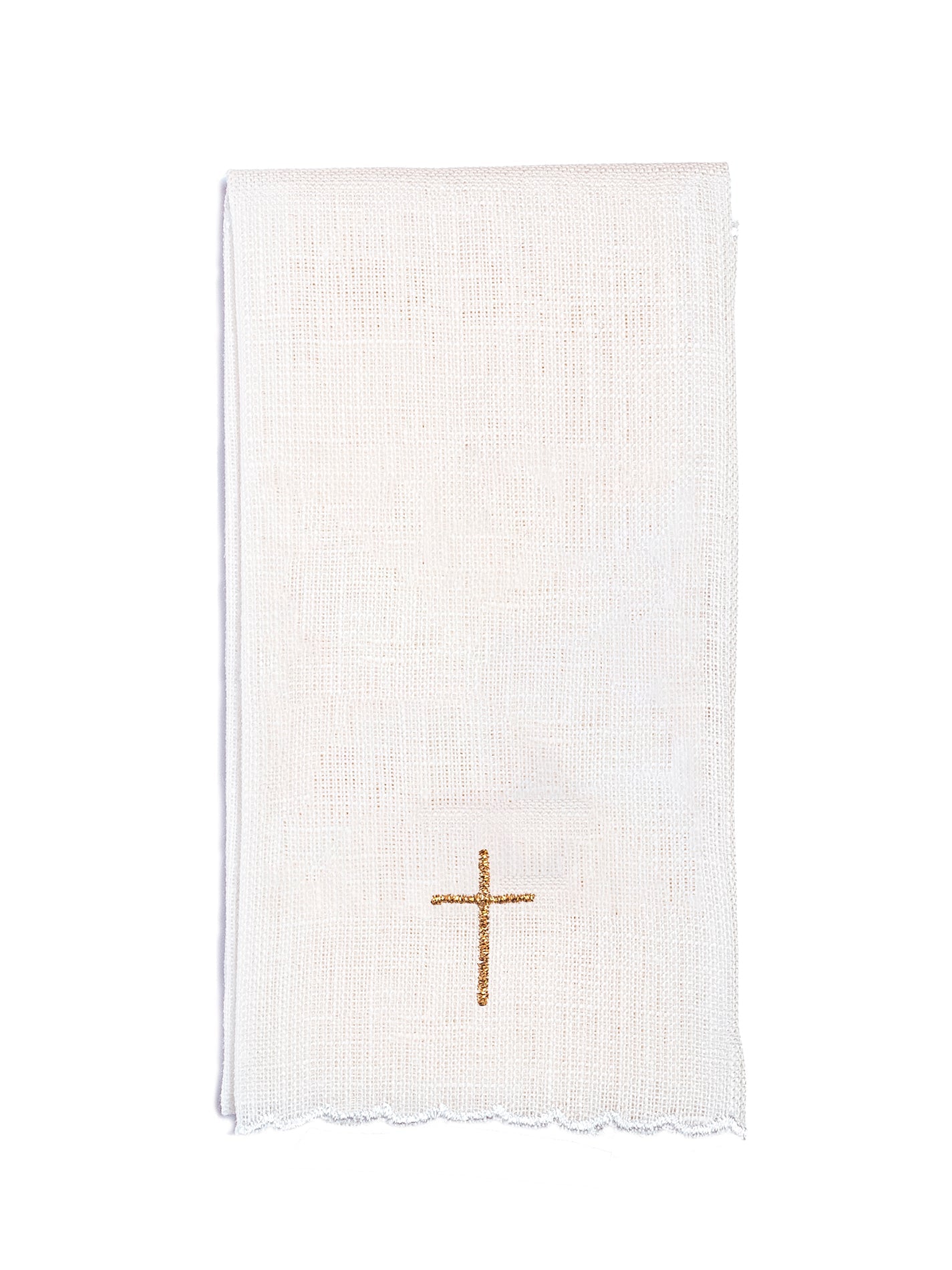 Embroidered Linen Chalice Linens - HAFTINAUSA.COM