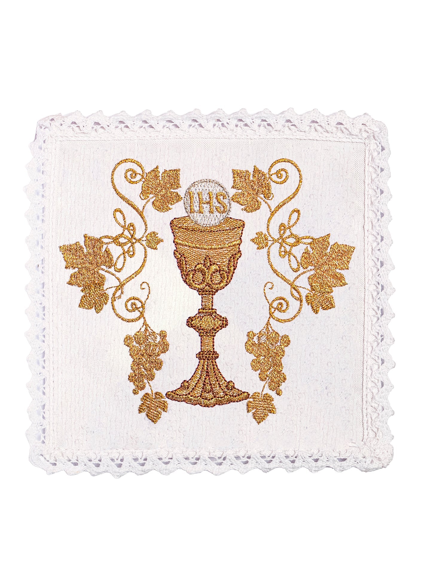 Embroidered altar linen KKL/166 - HAFTINAUSA.COM