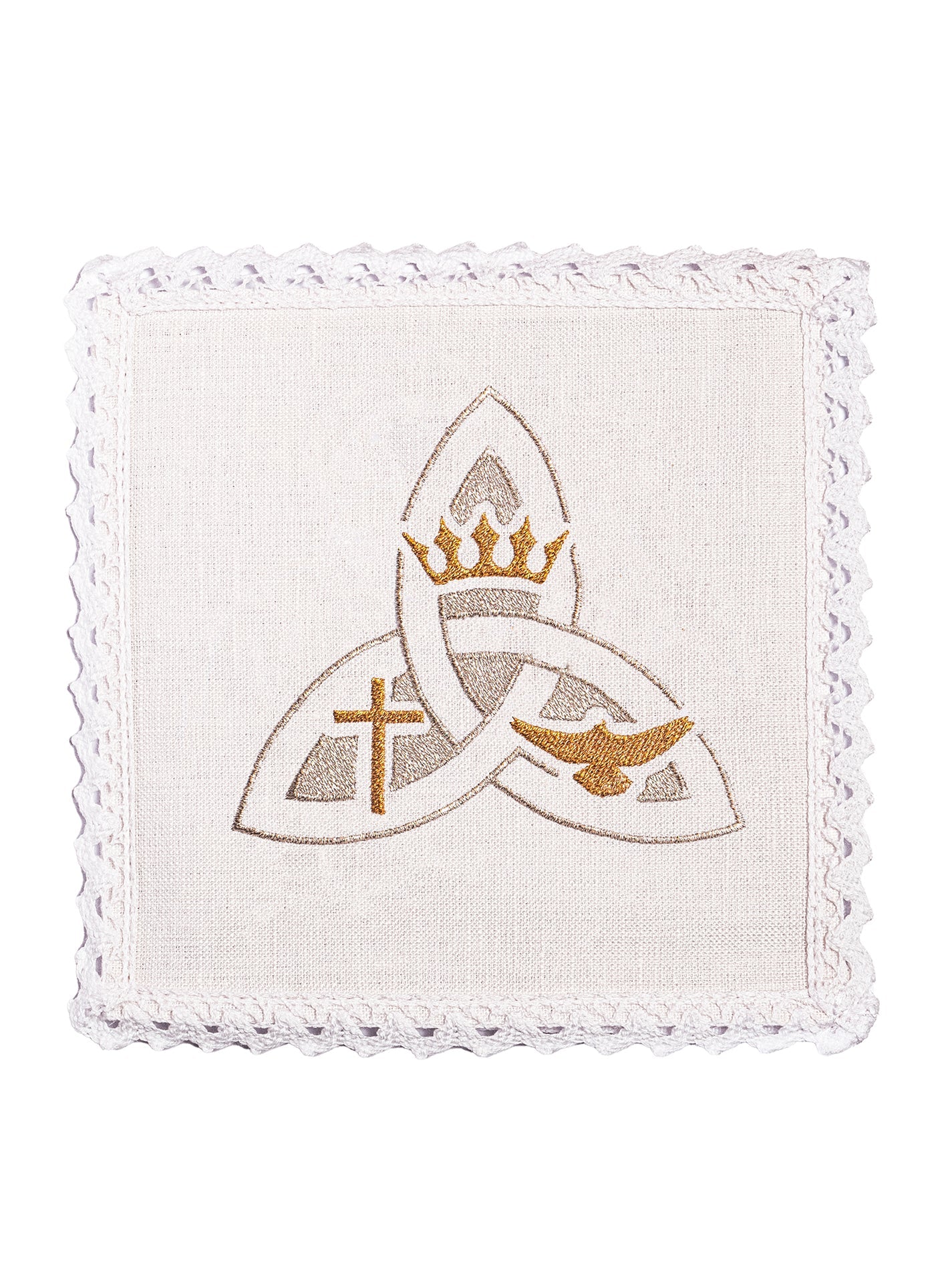 Embroidered Chalice Linens - HAFTINAUSA.COM