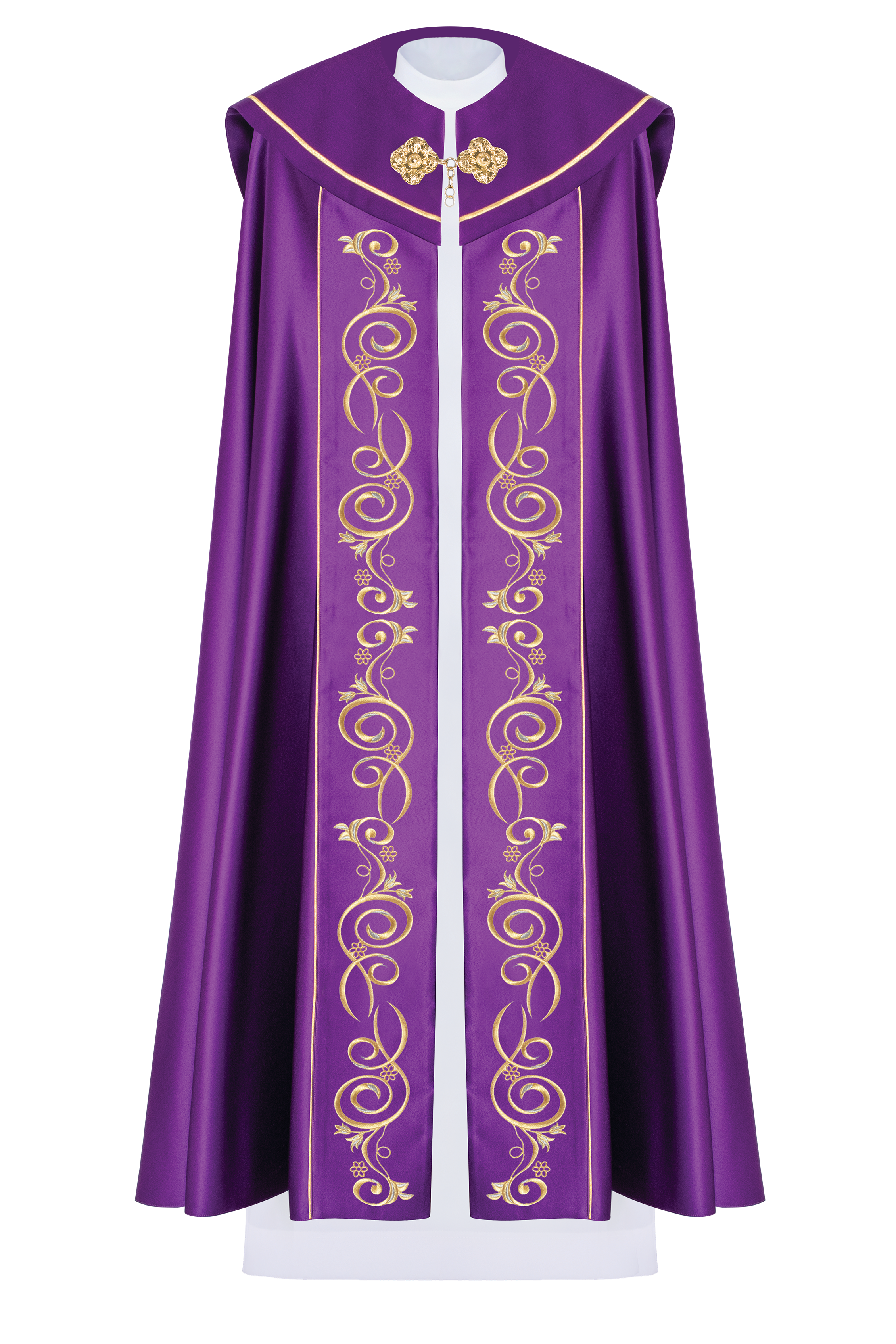 Violet Liturgical Chasuble - HAFTINAUSA.COM