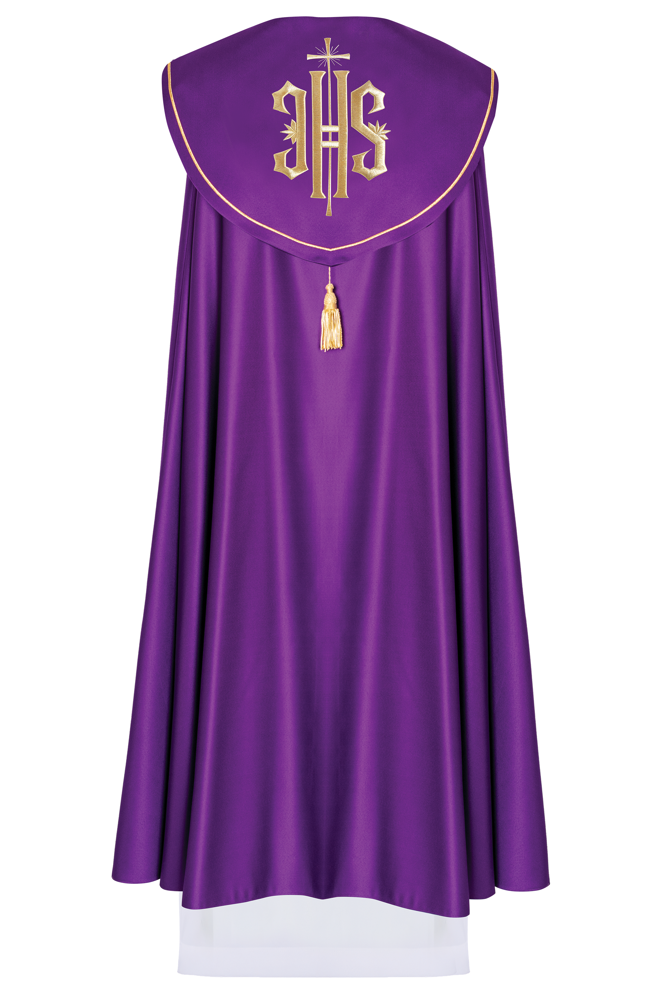 Violet Liturgical Chasuble - HAFTINAUSA.COM