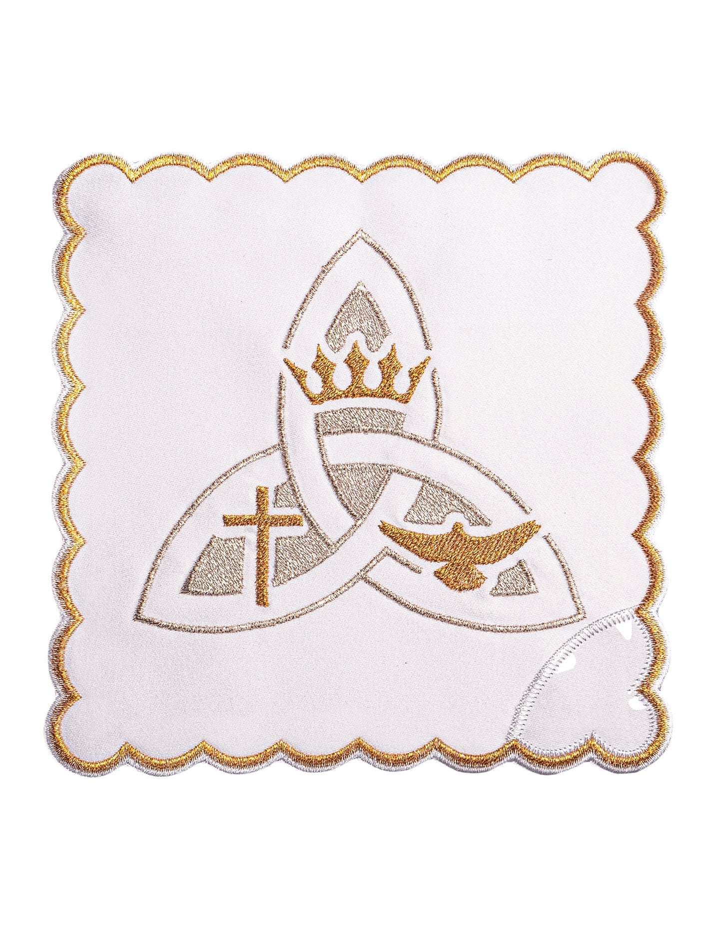 Embroidered Chalice Linens - HAFTINAUSA.COM