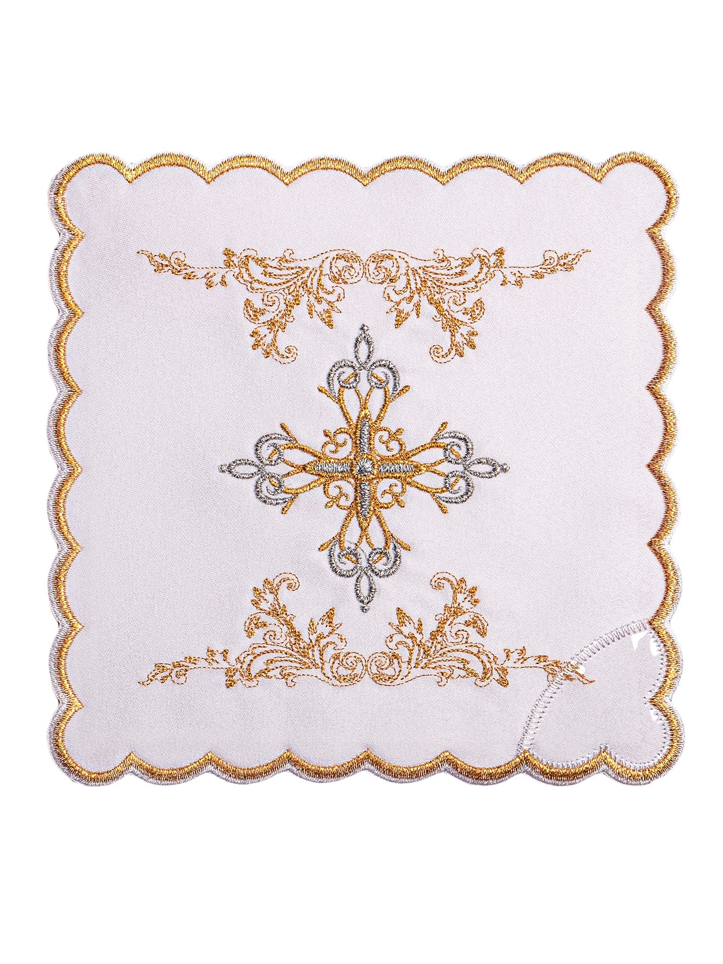 Embroidered Chalice Linens - HAFTINAUSA.COM