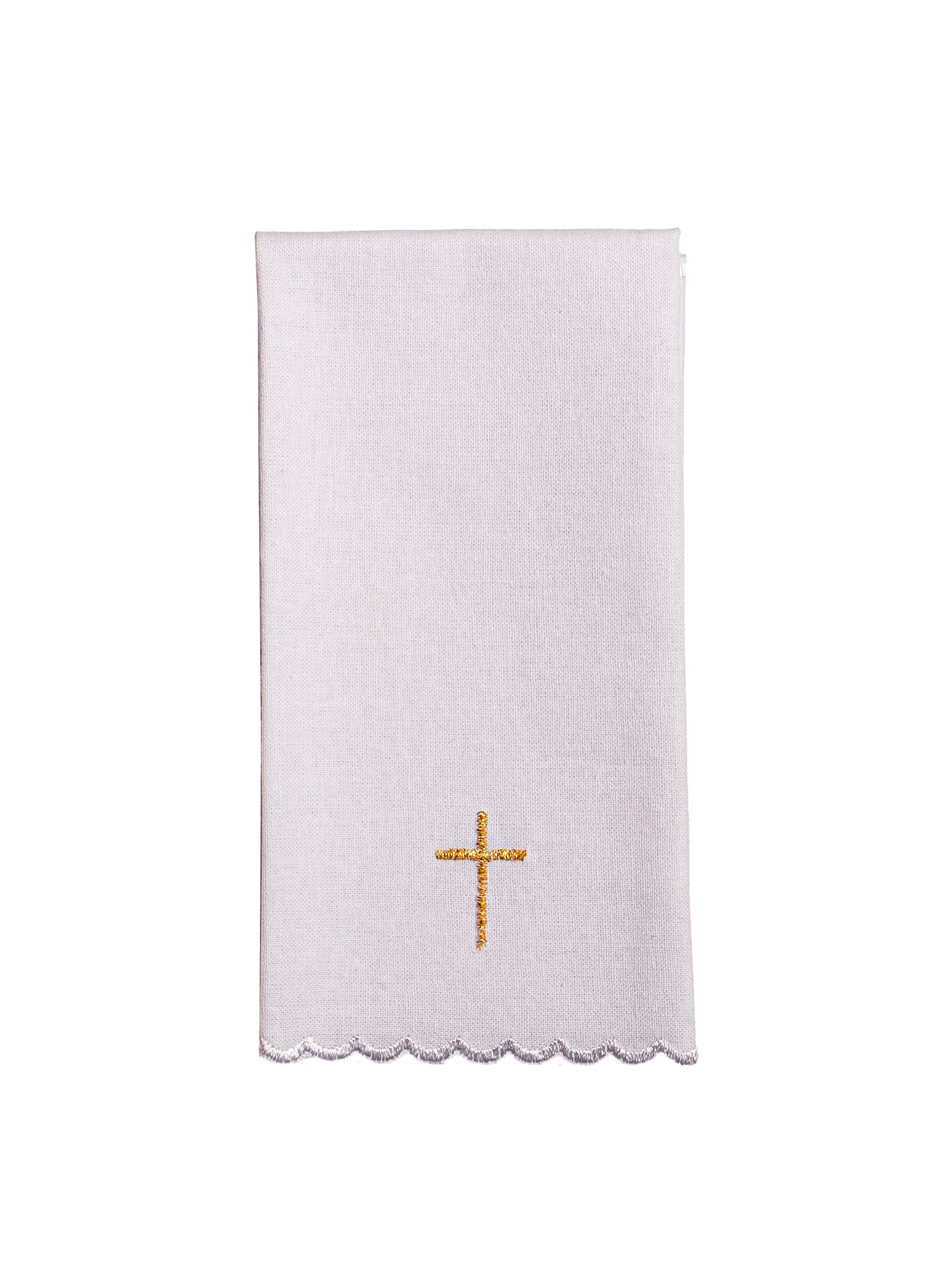 Chalice Linens with red cross - HAFTINAUSA.COM