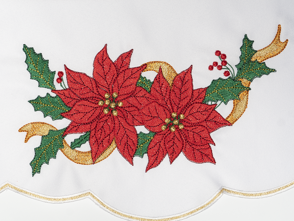 Embroidered Christmas altar cloth KOO/96