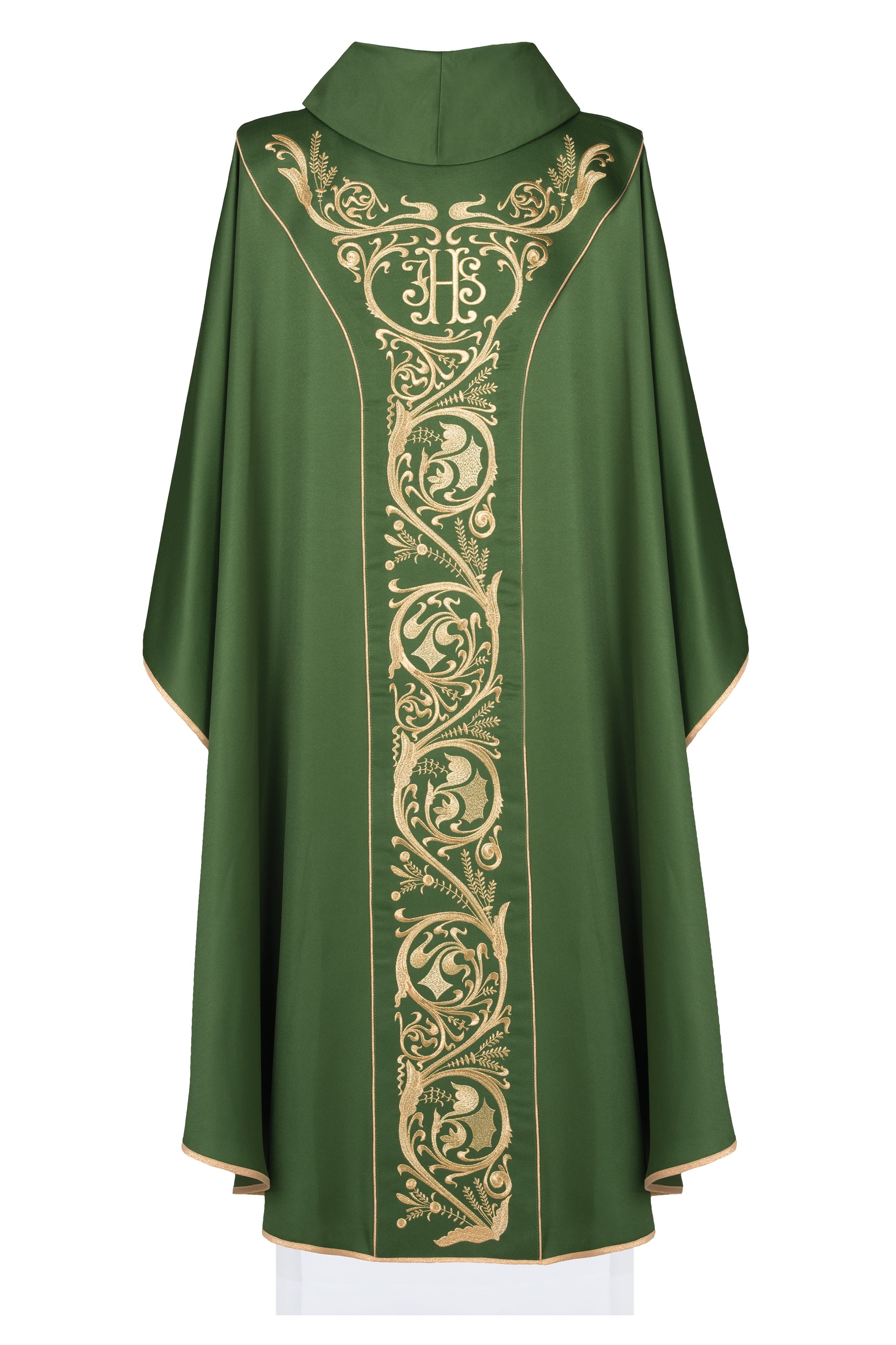 Chasuble embroidered with ecru Cross