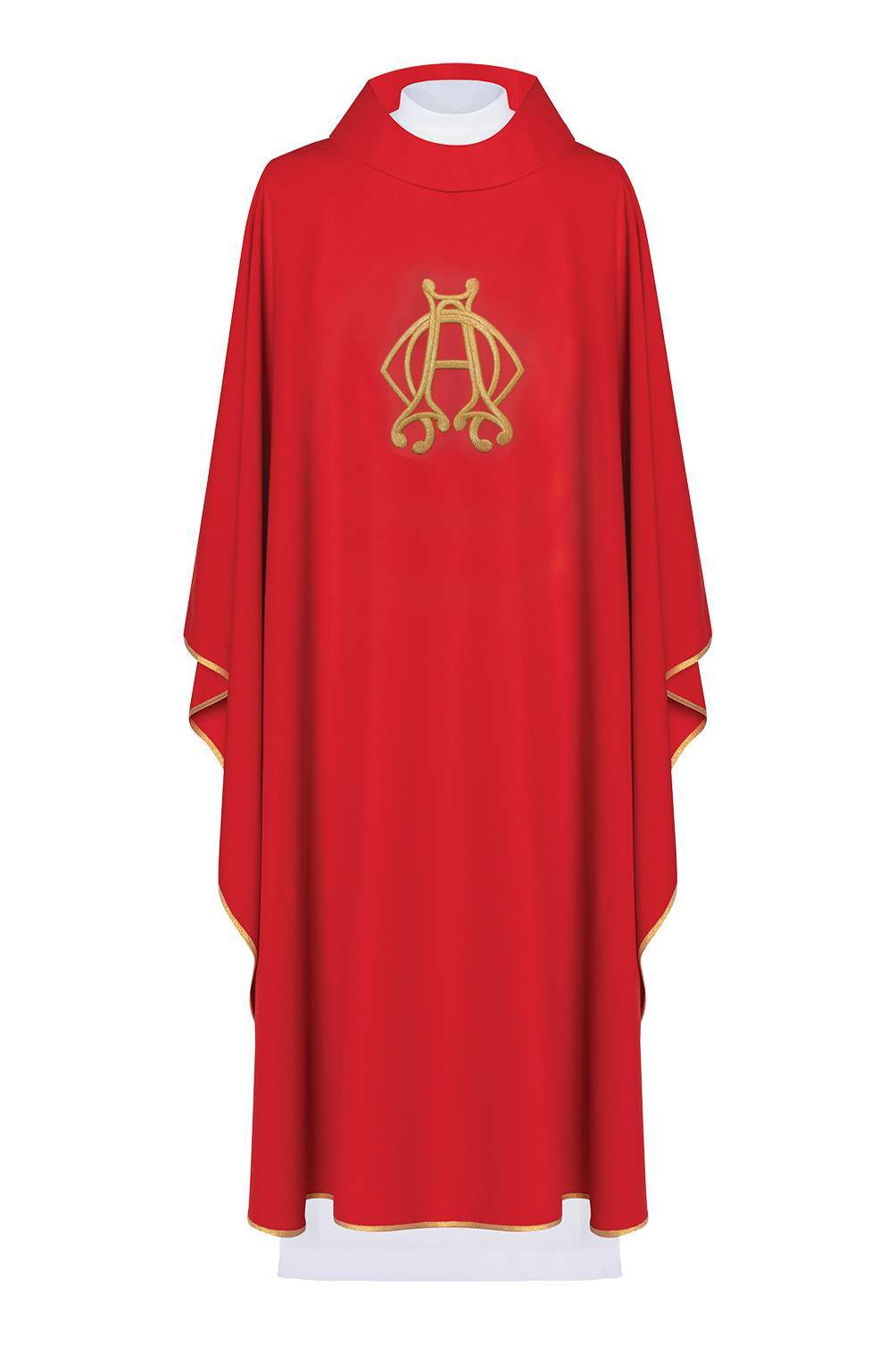 Chasuble embroidered with Green Cross