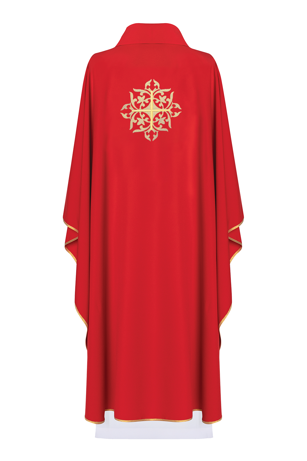 Chasuble with modern Cross - HAFTINAUSA.COM