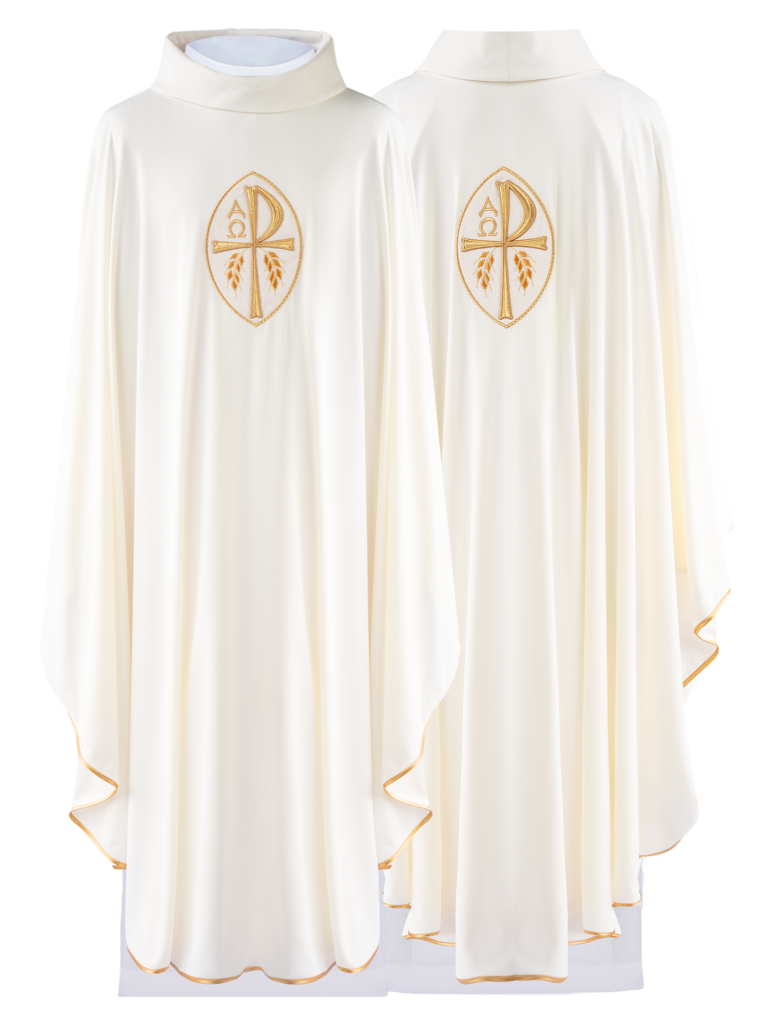 Chasuble made of breathing SACROLITE texture - HAFTINAUSA.COM