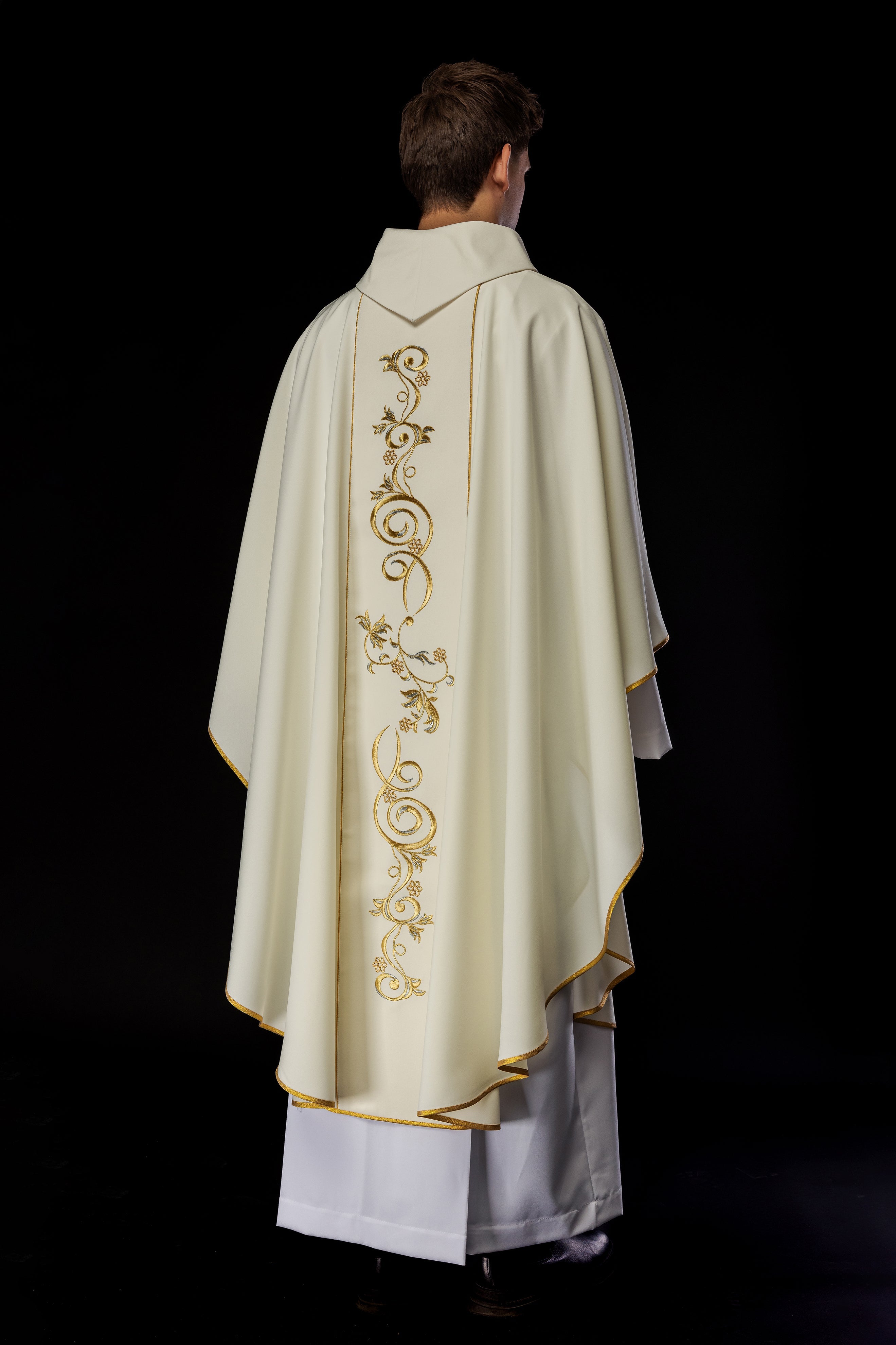 Chasuble with the image of Our Lady of Fatima