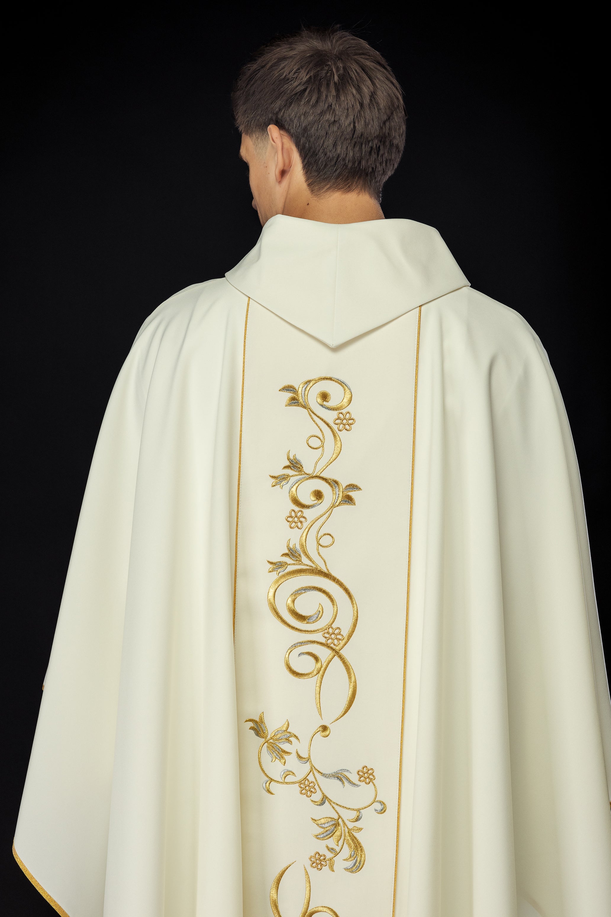 Chasuble with the image of Our Lady of Fatima