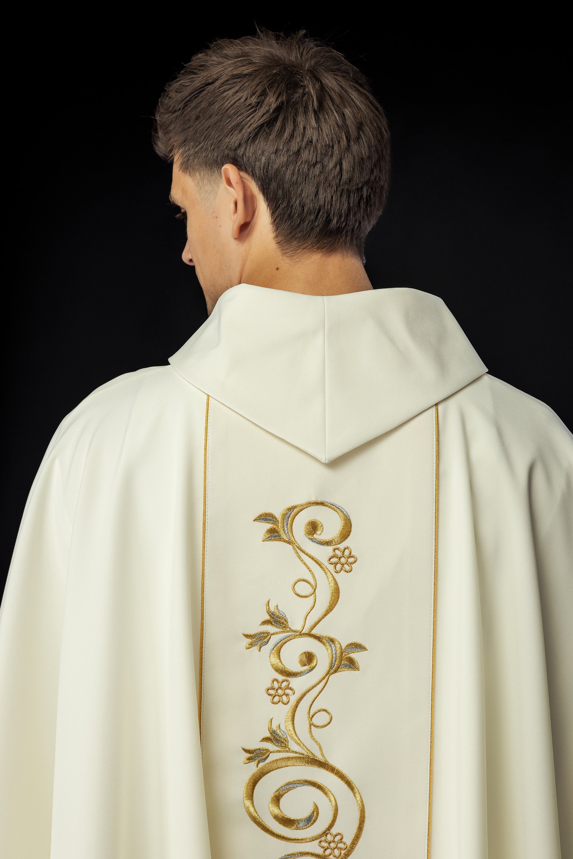 Chasuble with the image of Our Lady of Fatima