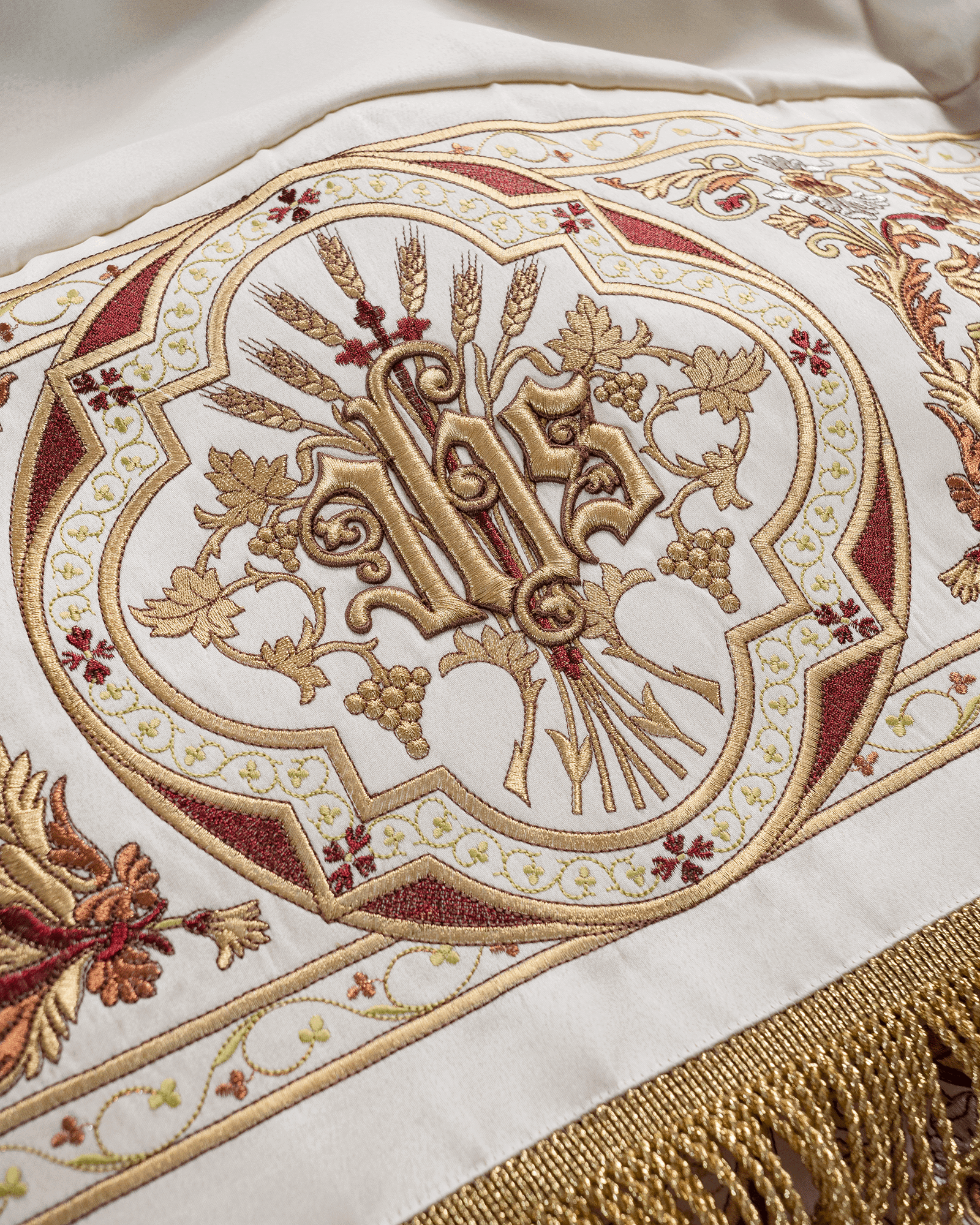 Embroidered Canopy for Corpus Christi