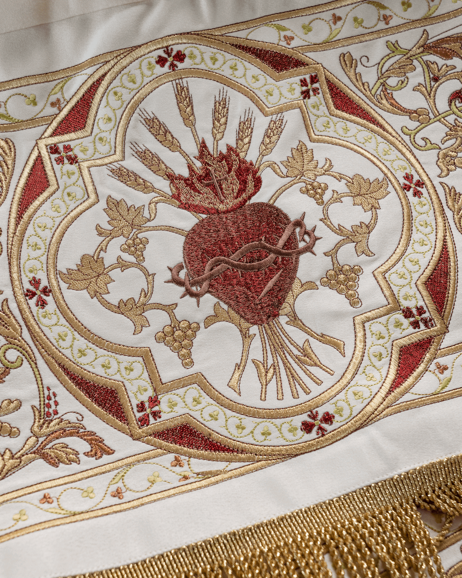 Embroidered Canopy for Corpus Christi