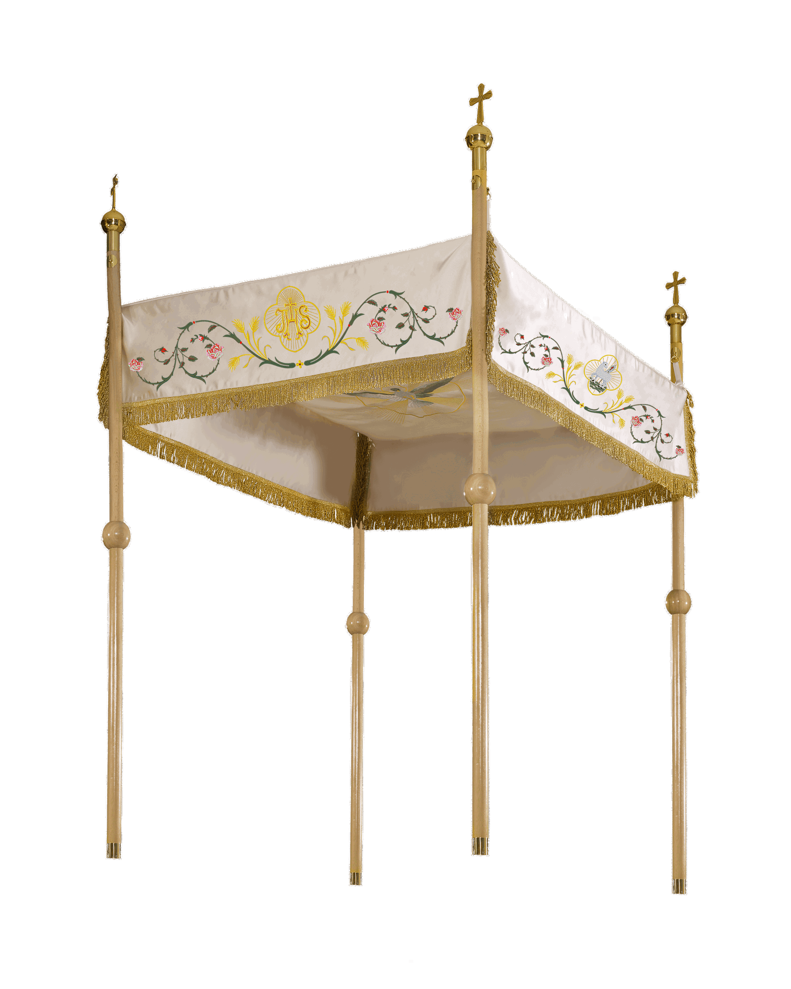 Simple canopy for Corpus Christi