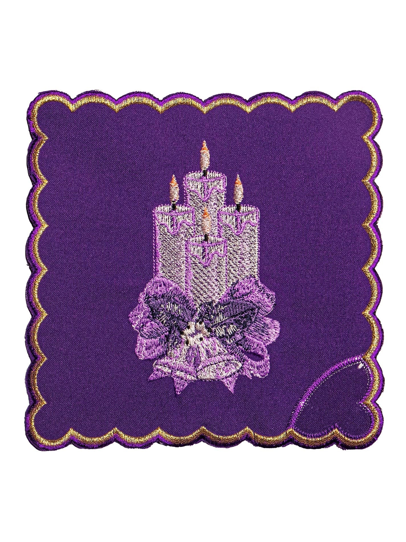 Embroidered altar linen KK/169