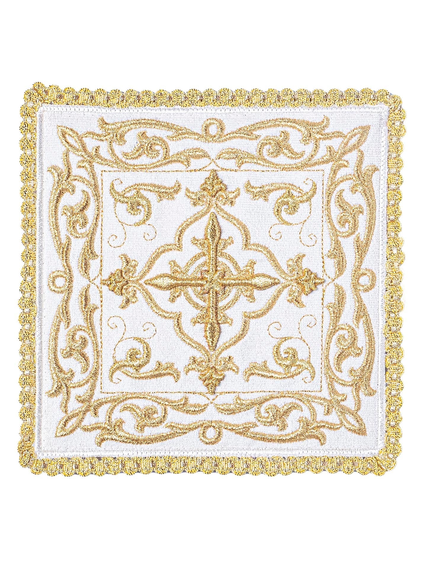 Chalice linens made on velvet