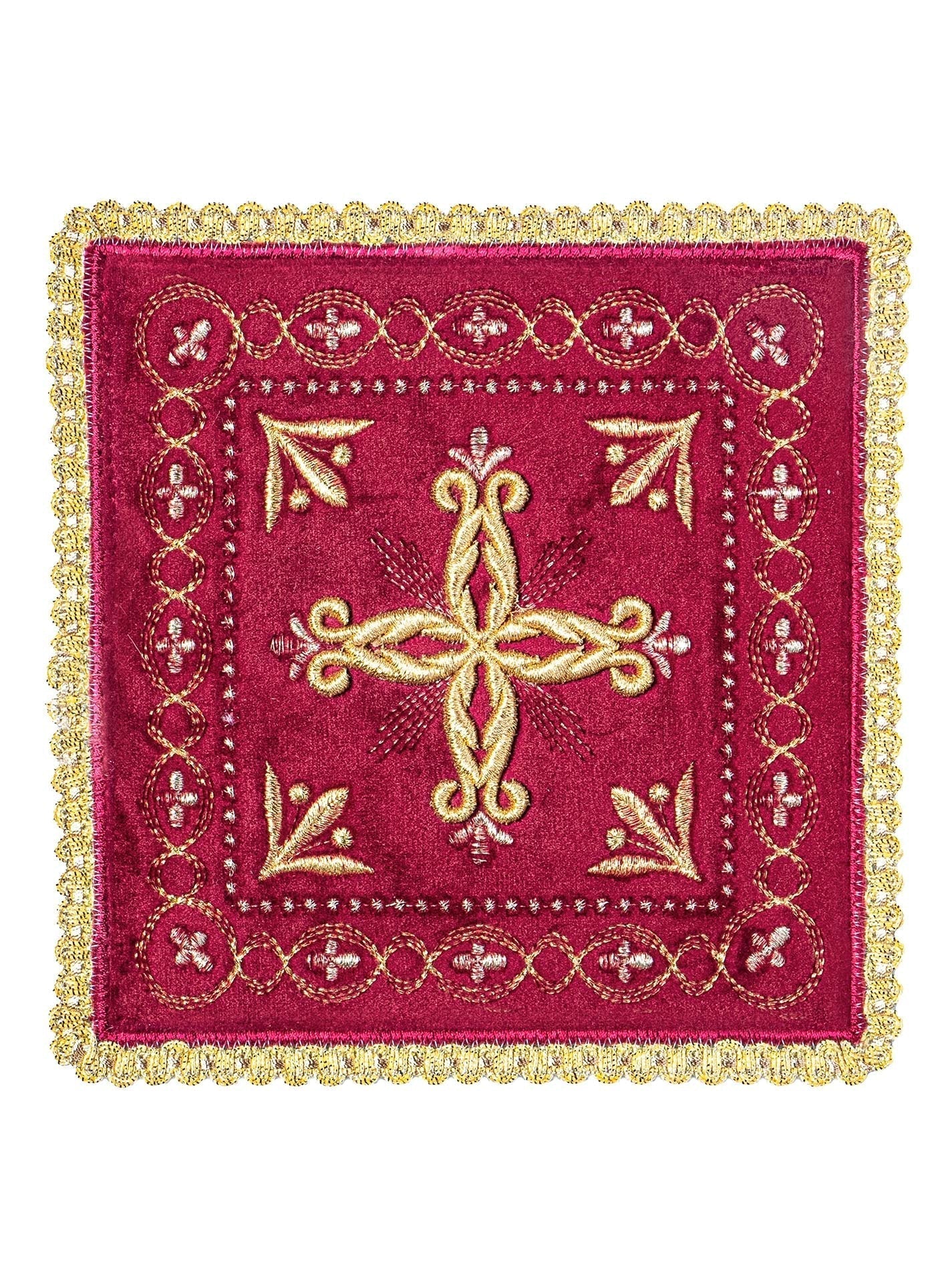 Chalice Linens red velvet texture