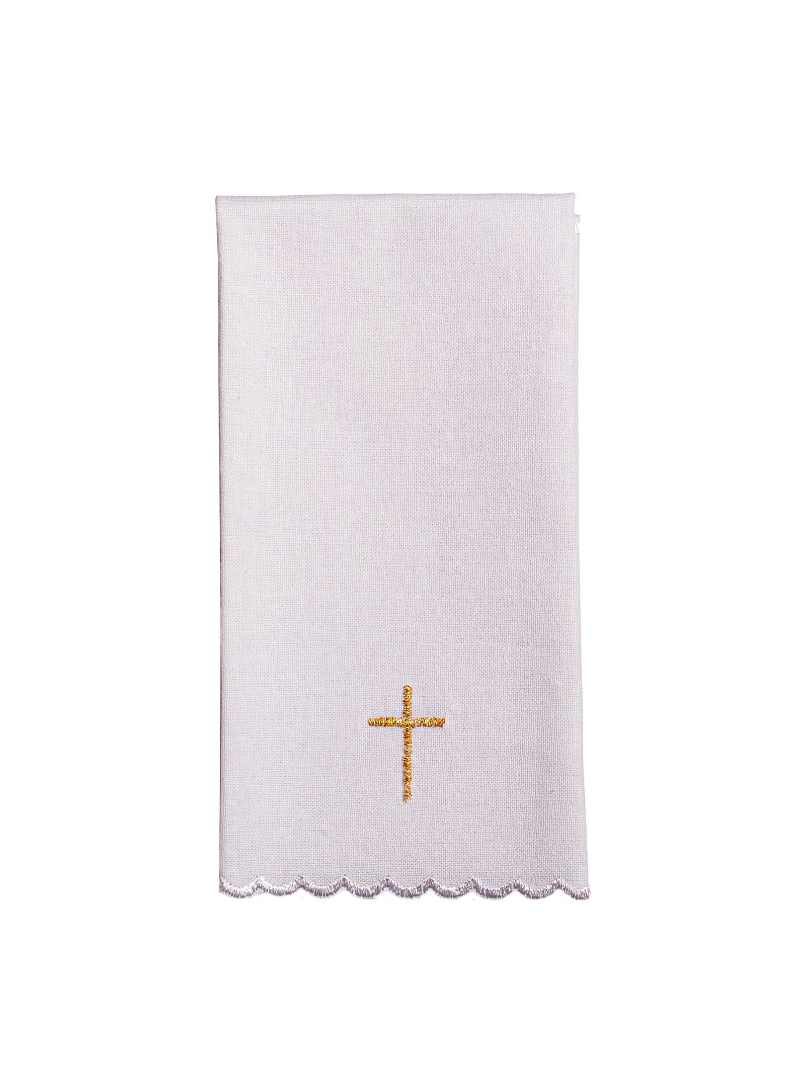 Chalice Linens with red cross