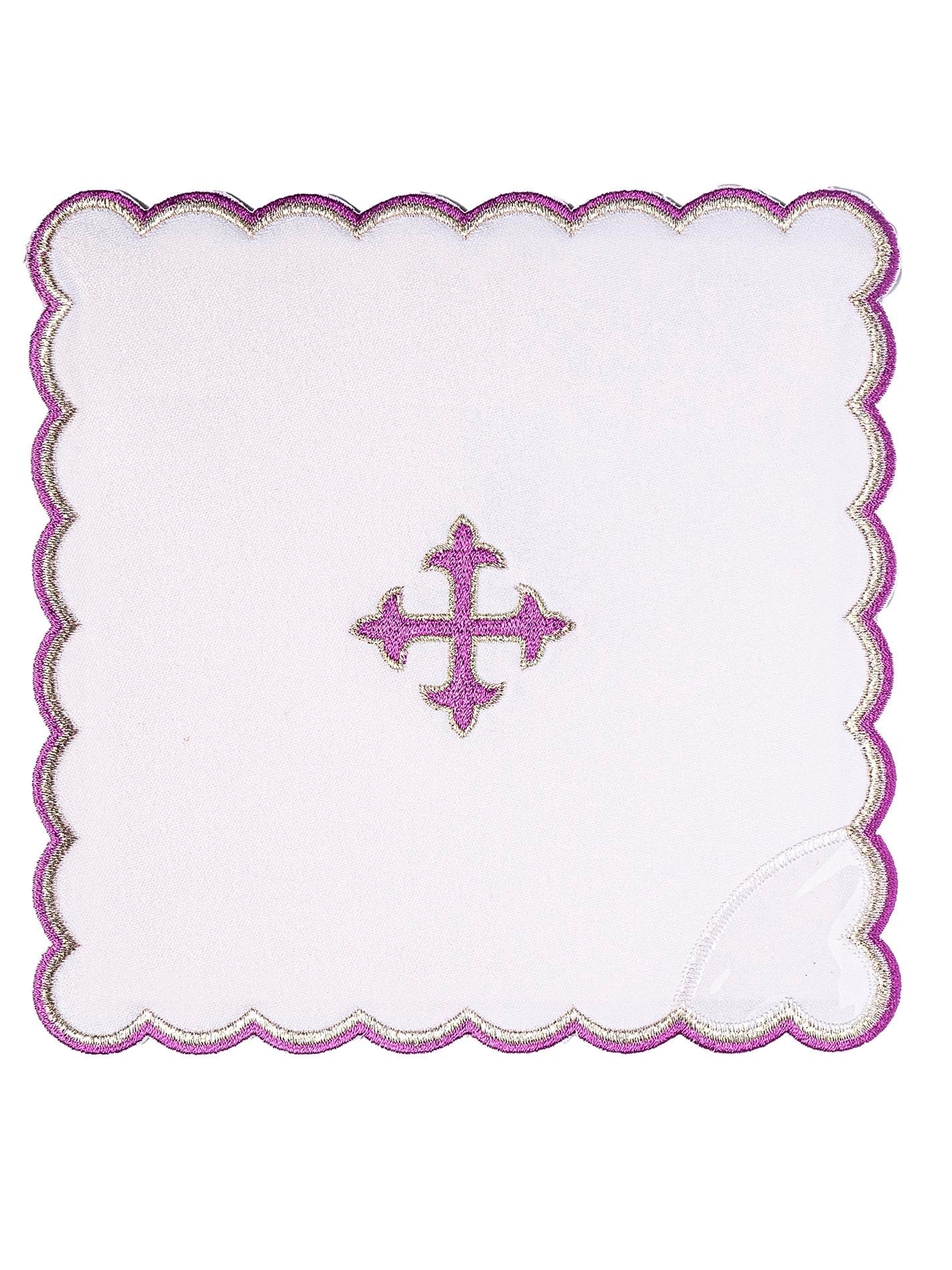 Embroidered Chalice Linens