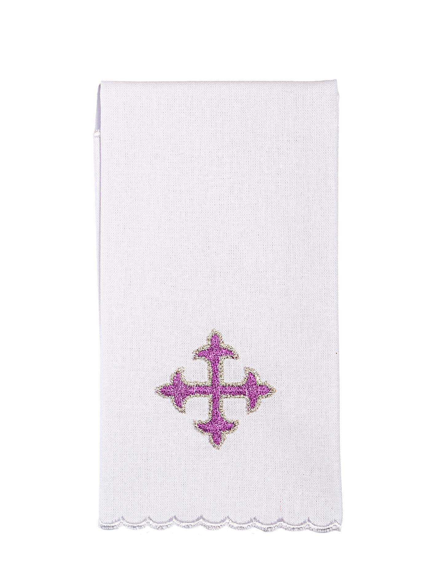 Embroidered Chalice Linens