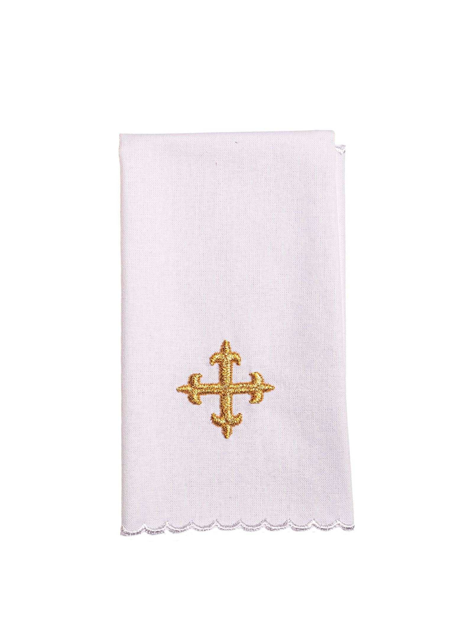 Chalice Linens with big IHS embroidery