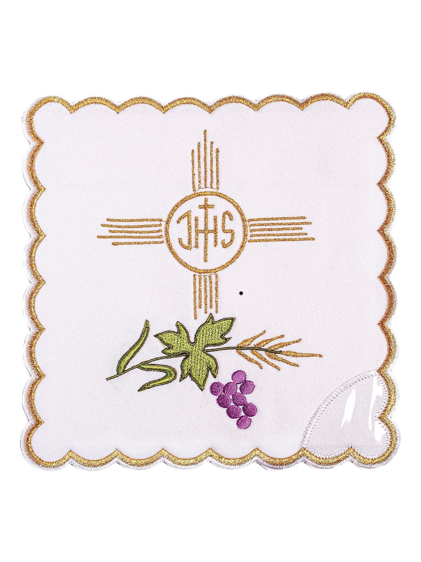 Chalice Linens with Cross Motif