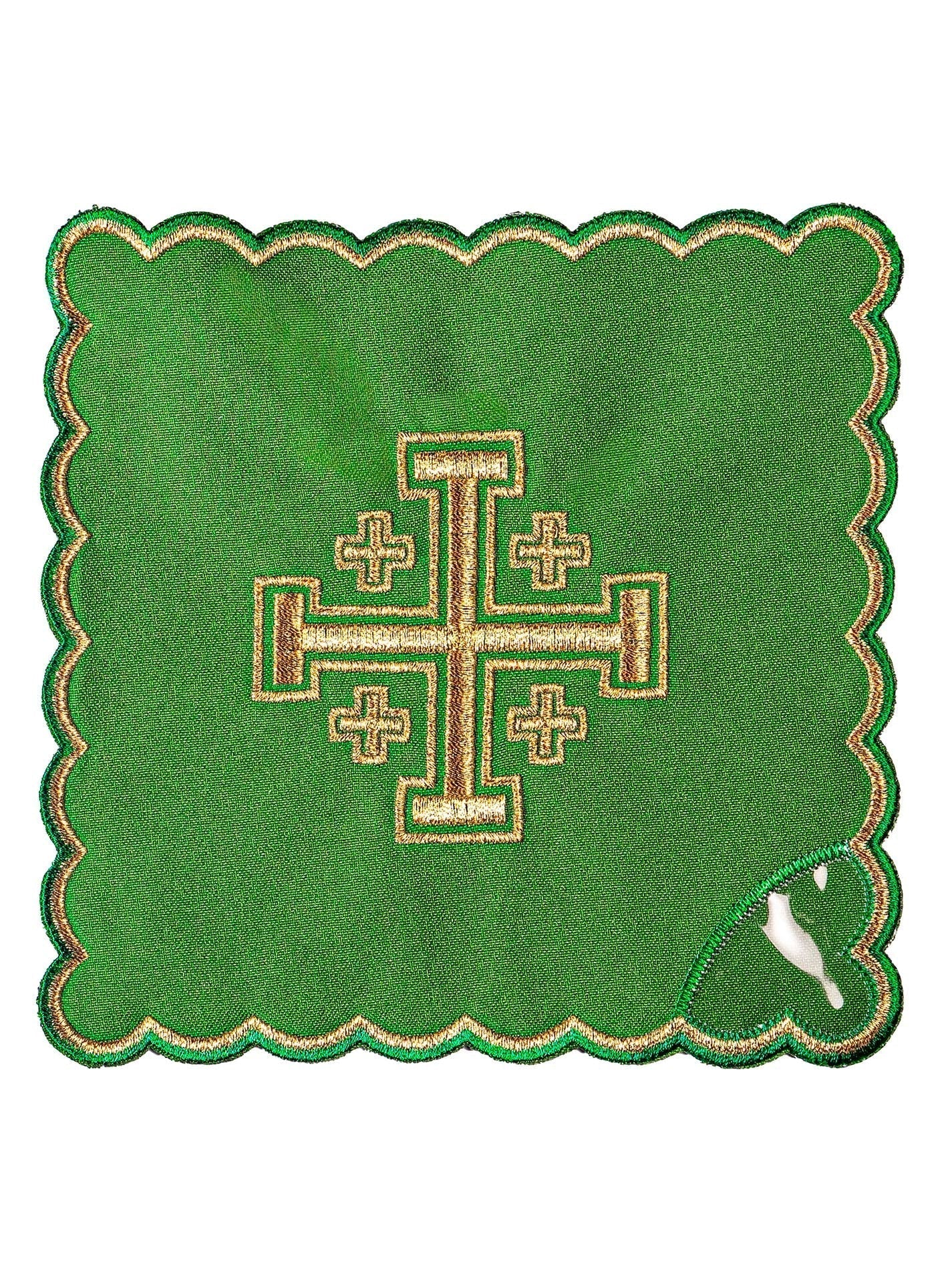 Chalice Linens with Cross Motif