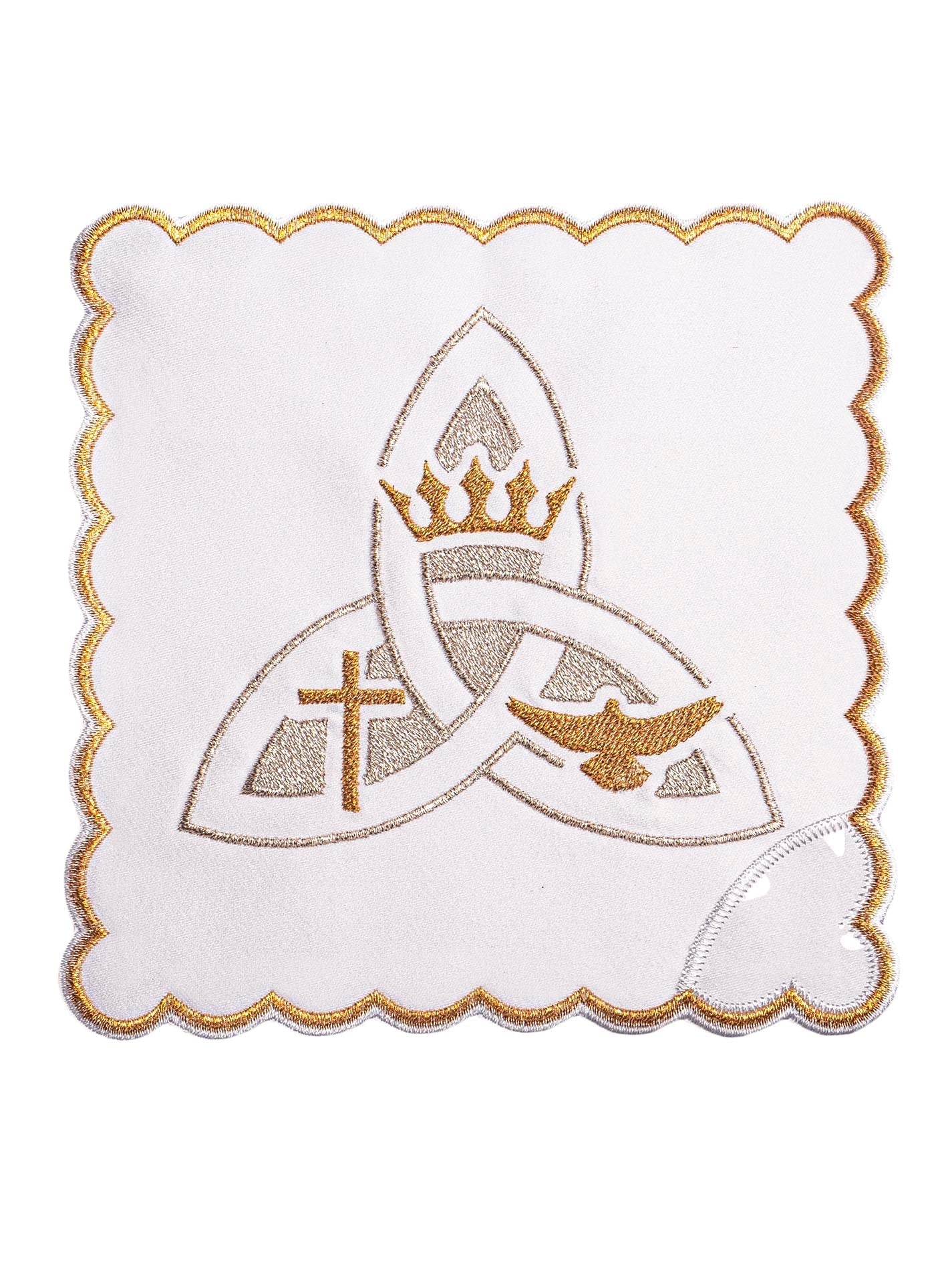 Embroidered Chalice Linens