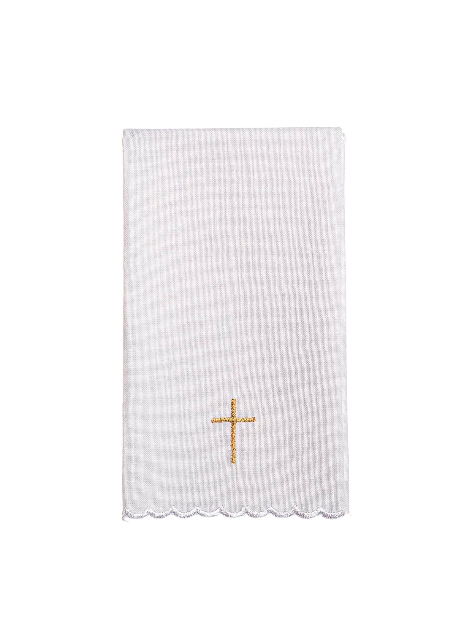 Embroidered Chalice Linens