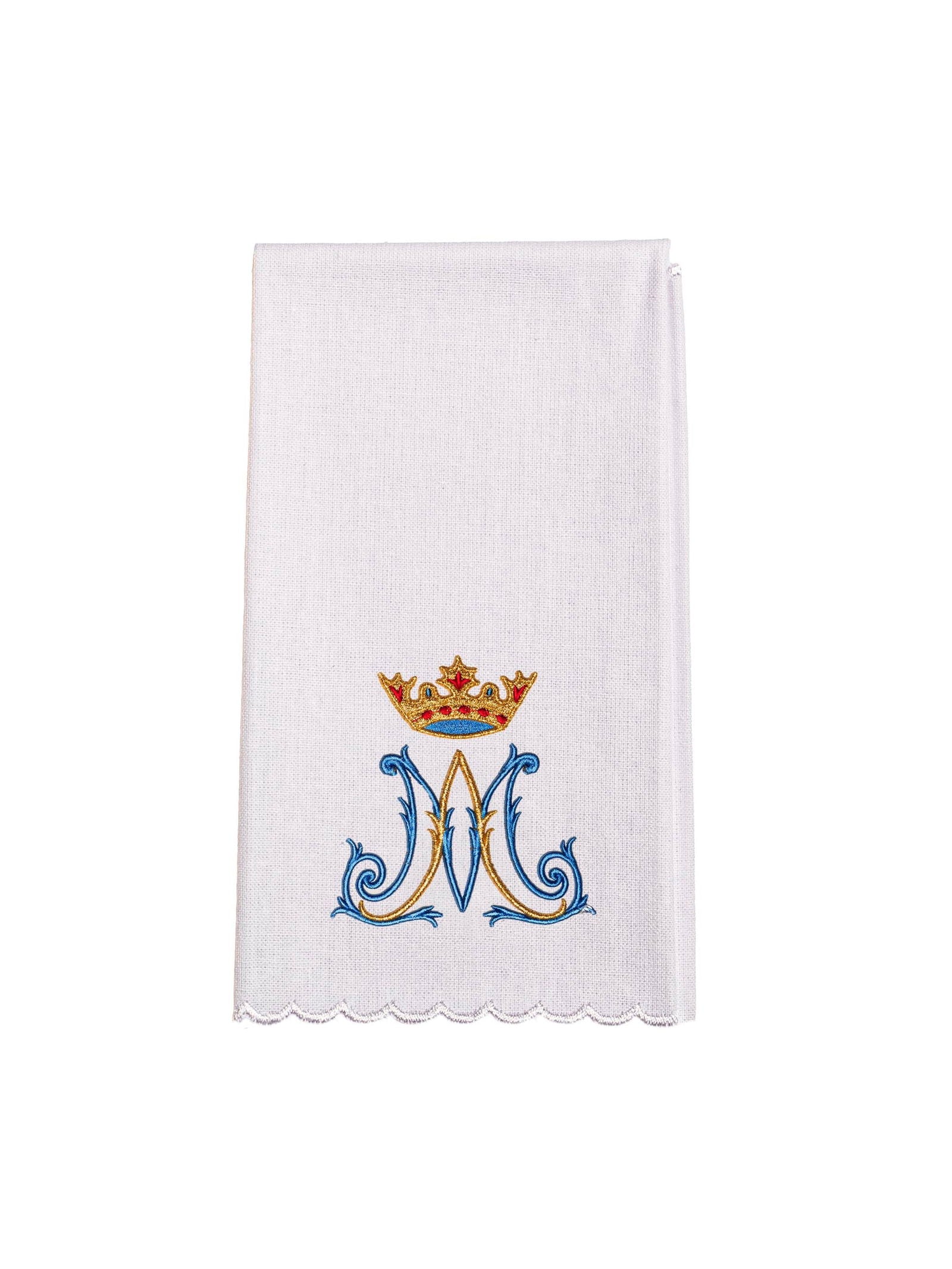 Embroidered Chalice Linens