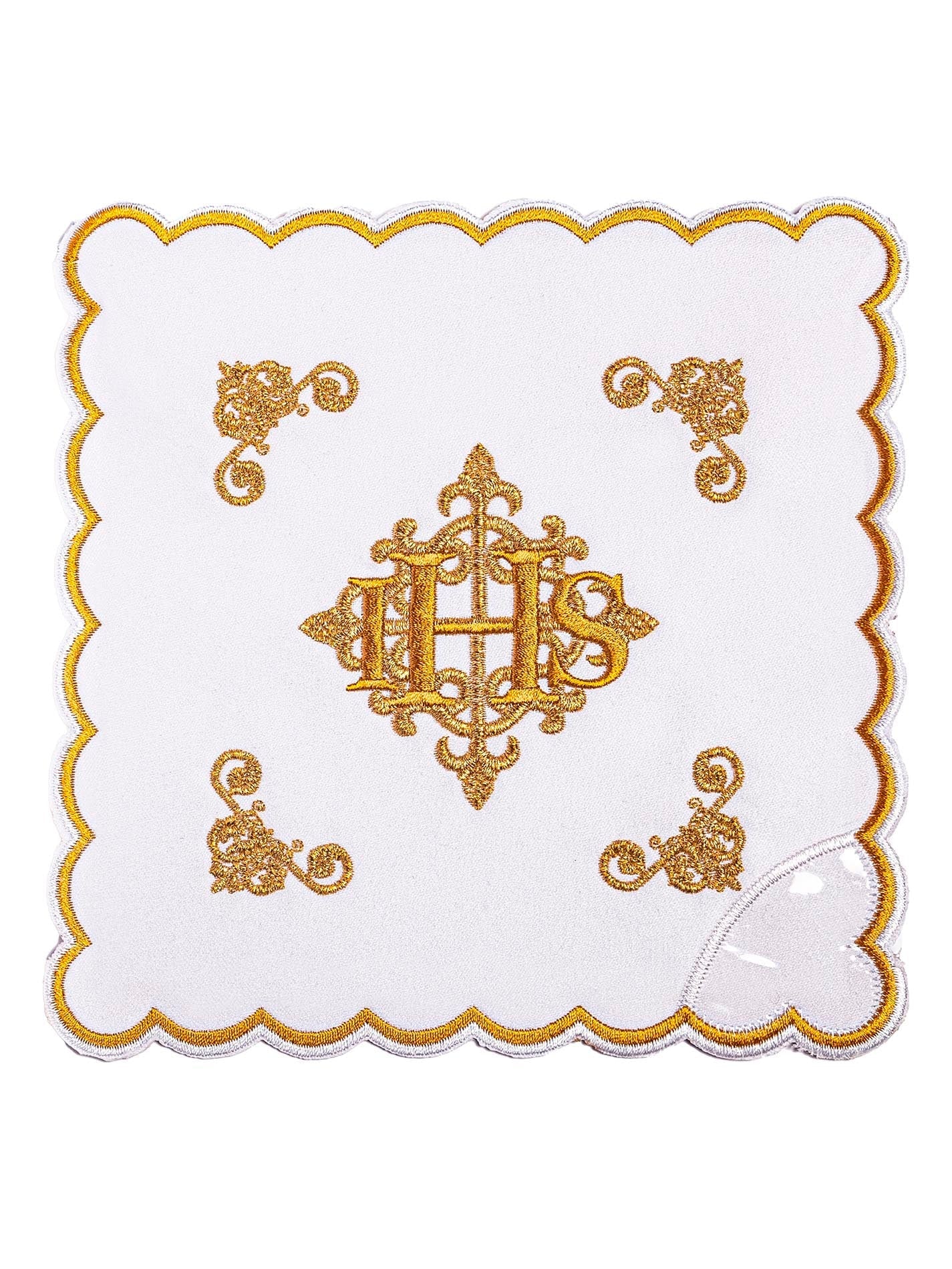 Embroidered Chalice Linens