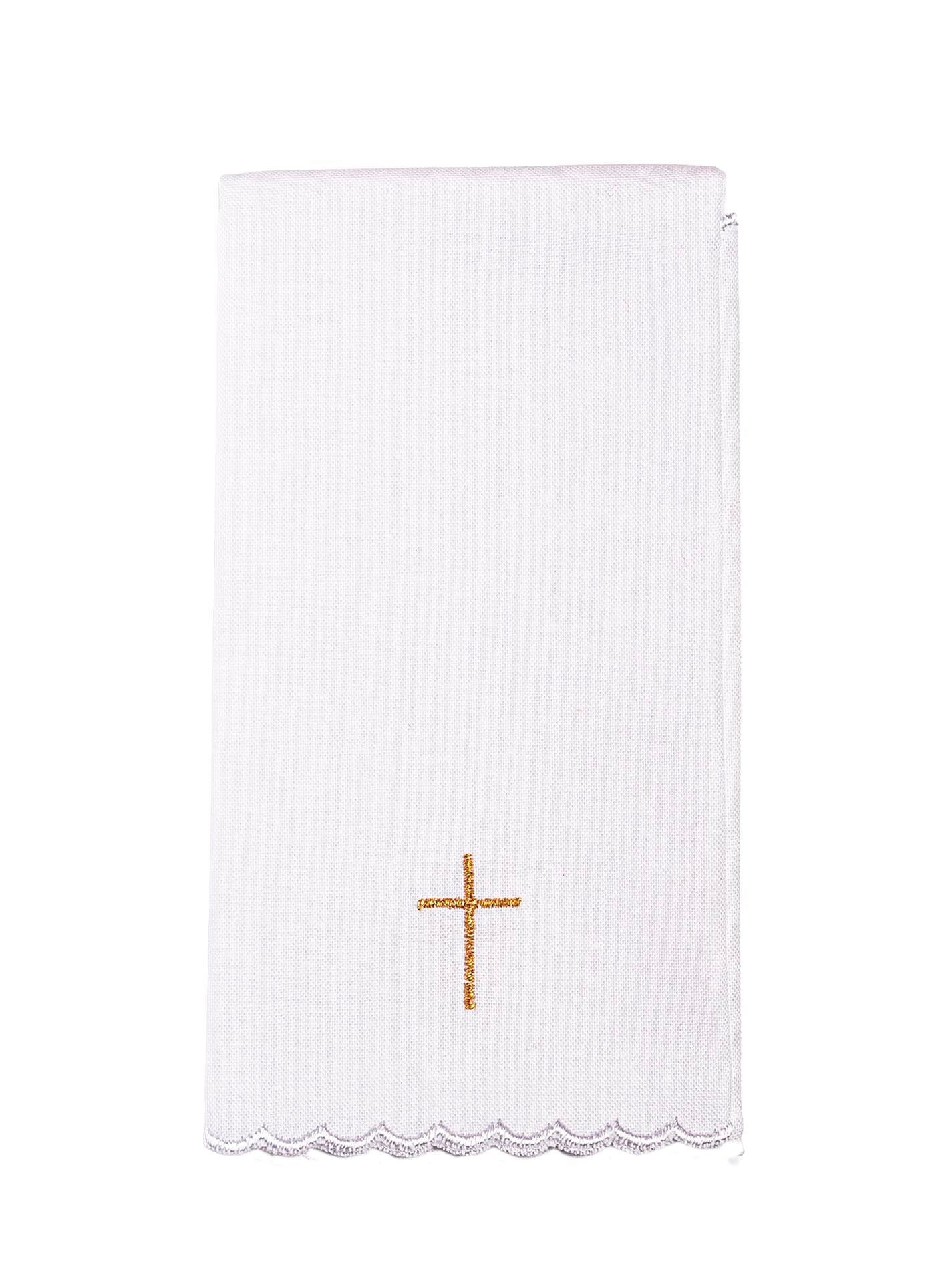 Embroidered Chalice Linens