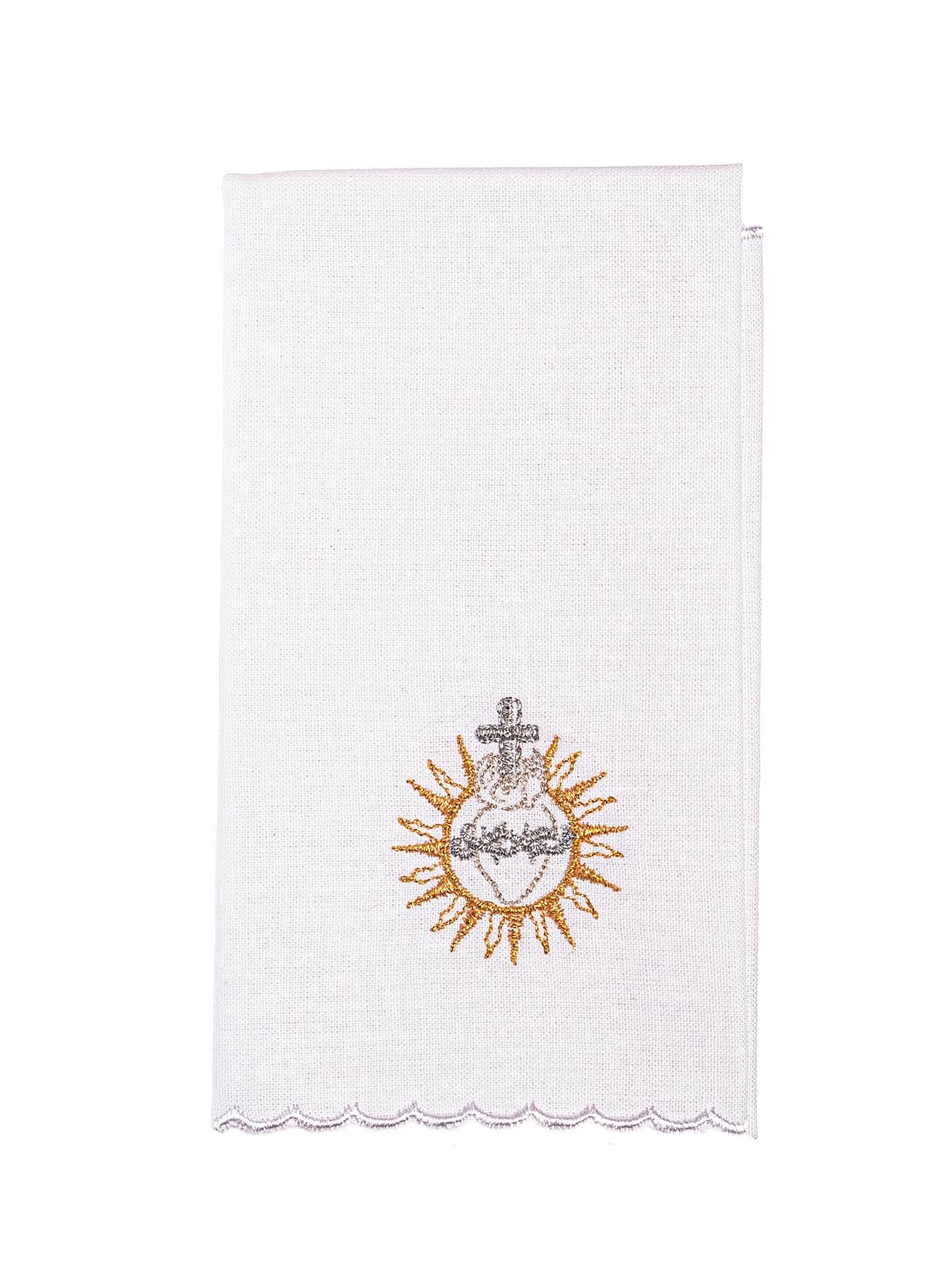 Embroidered Chalice Linens