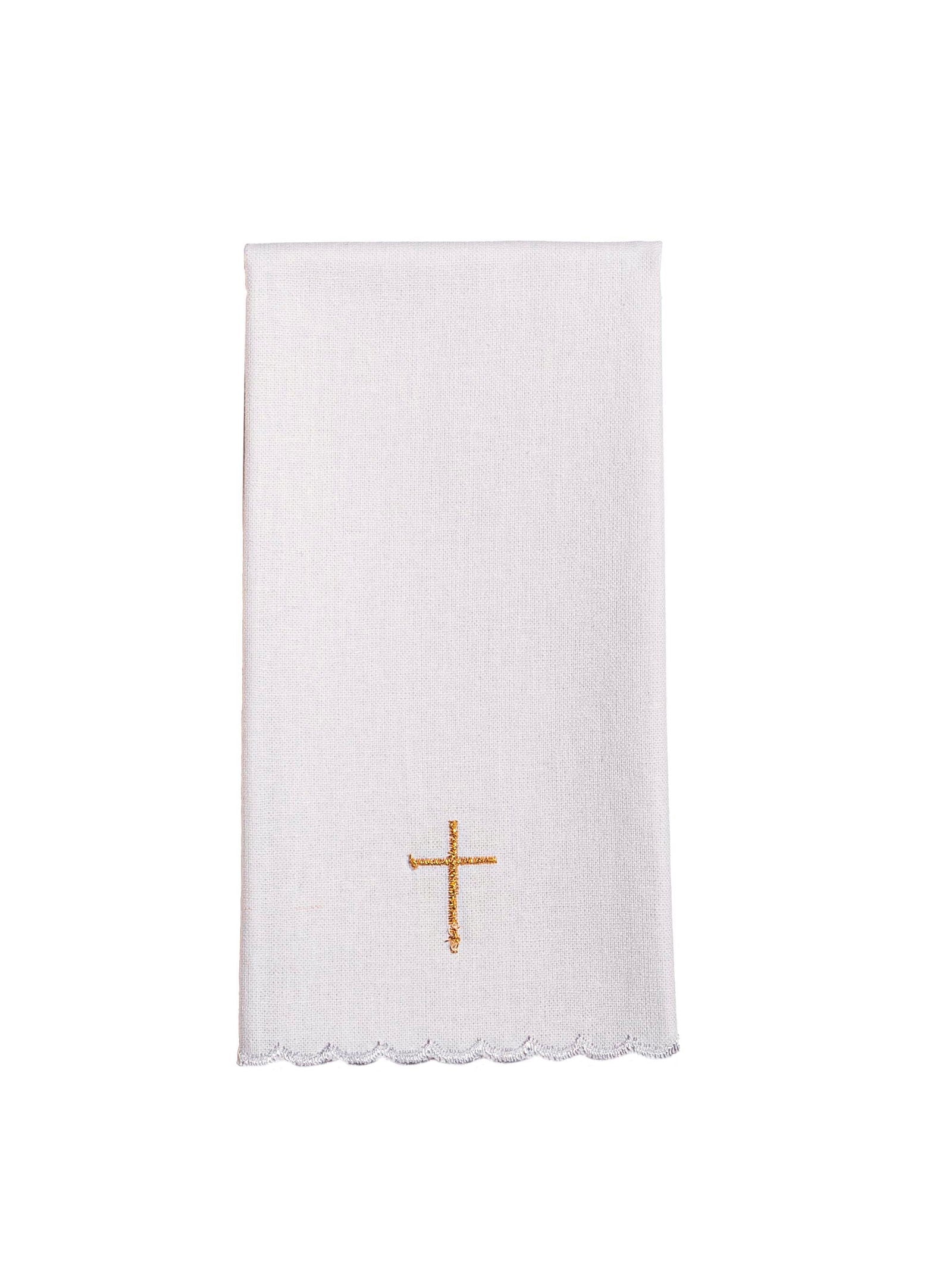 Embroidered Chalice Linens