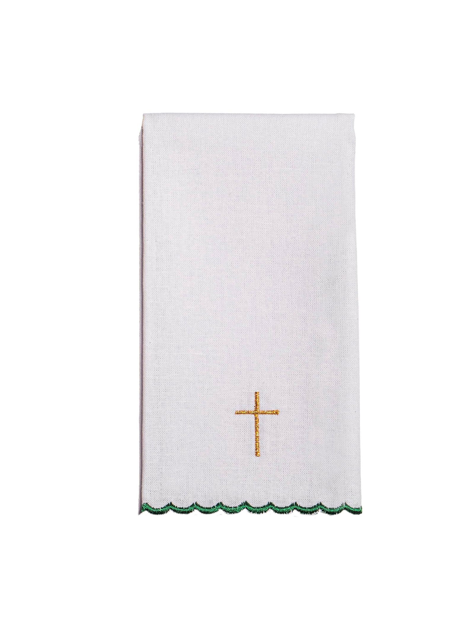 Green Chalice Linens