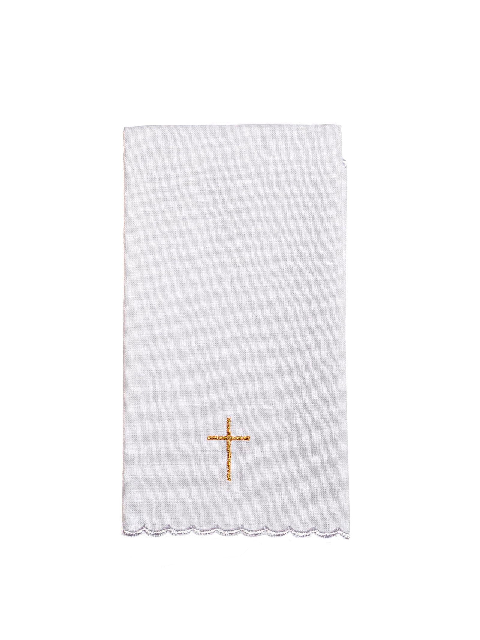 Embroidered Chalice Linens