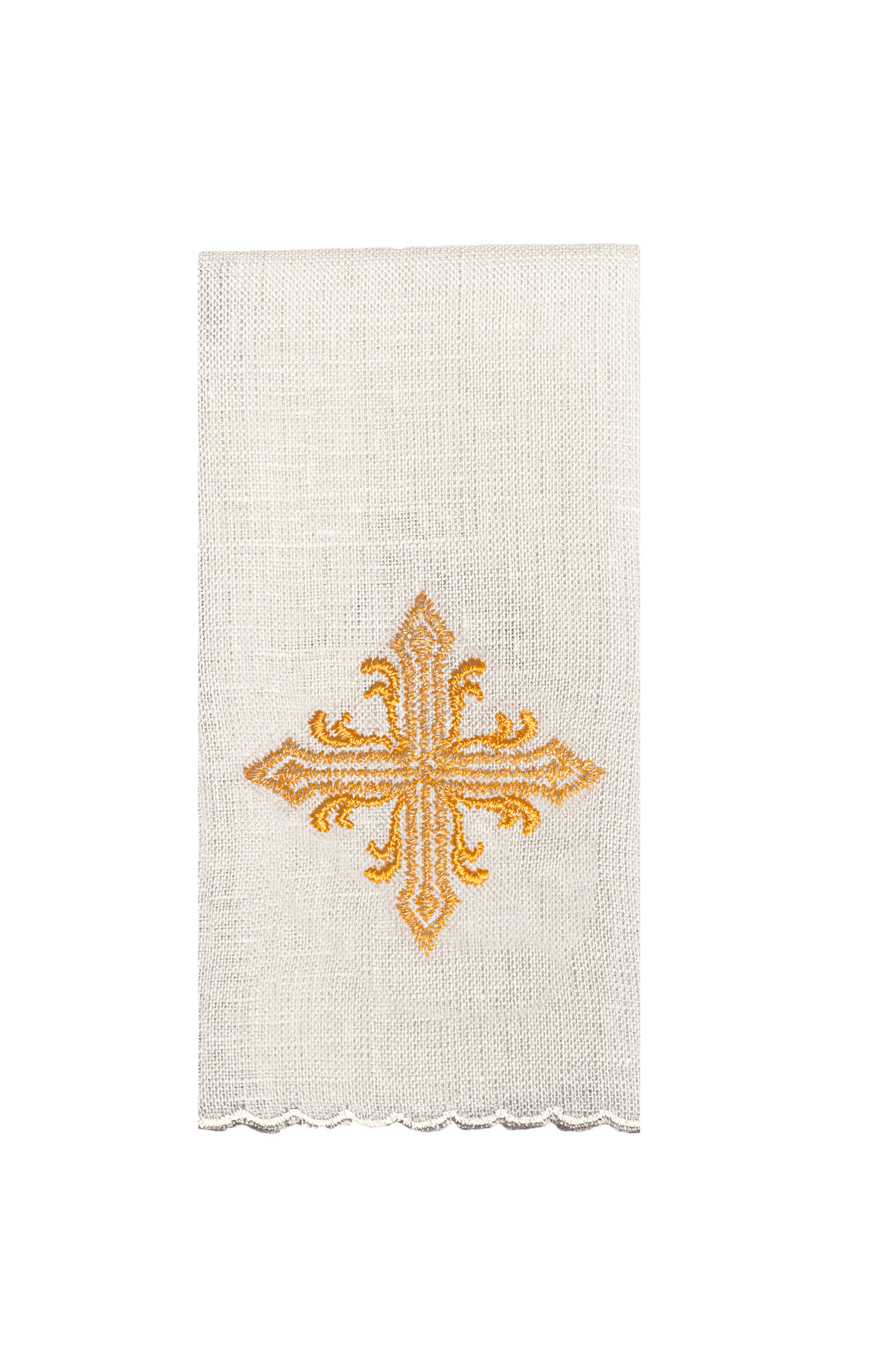 Linen Chalice Linens Richly Embroidered with Stones