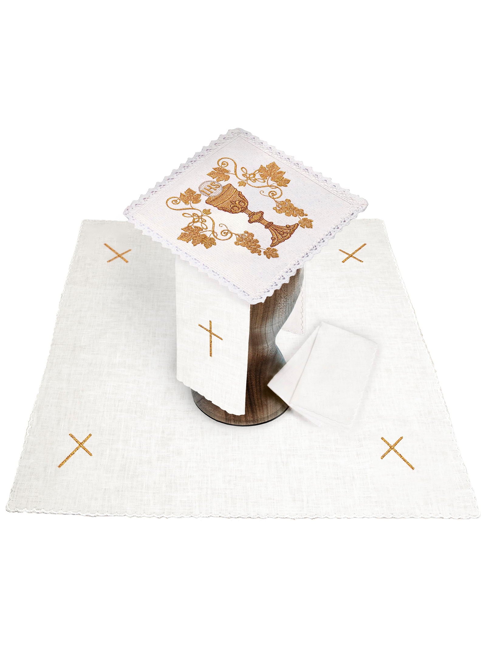 Embroidered altar linen KKL/166 - HAFTINAUSA.COM